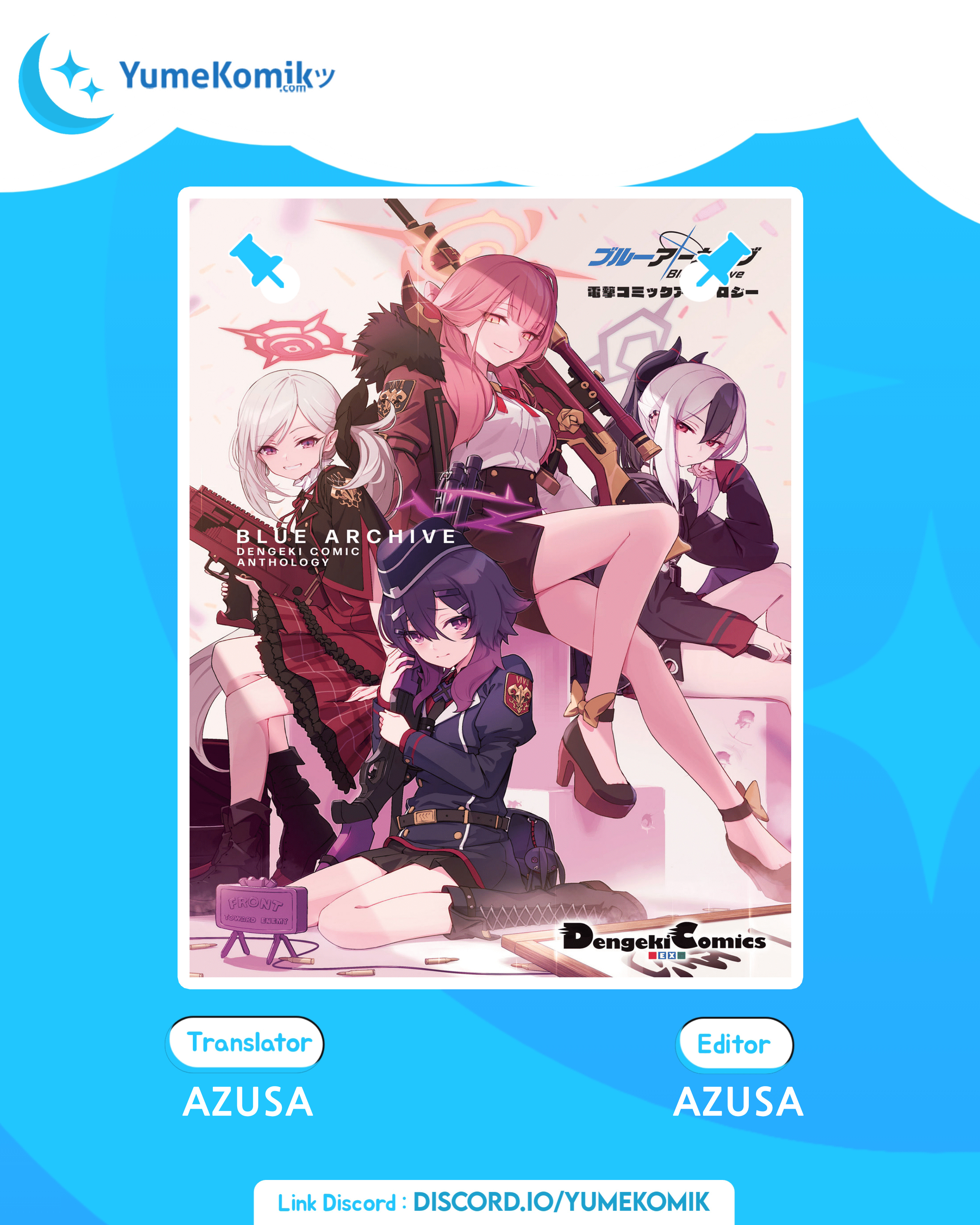 Blue Archive Dengeki Comic Anthology Chapter 1 - halaman 1