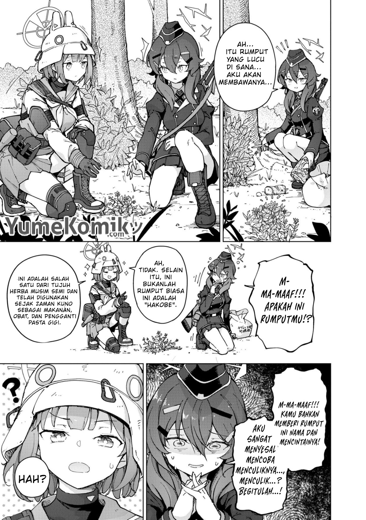 Blue Archive Dengeki Comic Anthology Chapter 1 - halaman 10
