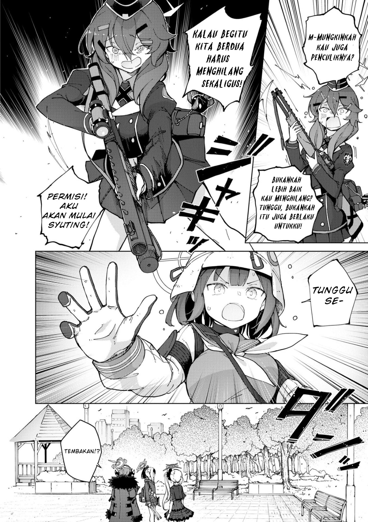 Blue Archive Dengeki Comic Anthology Chapter 1 - halaman 11