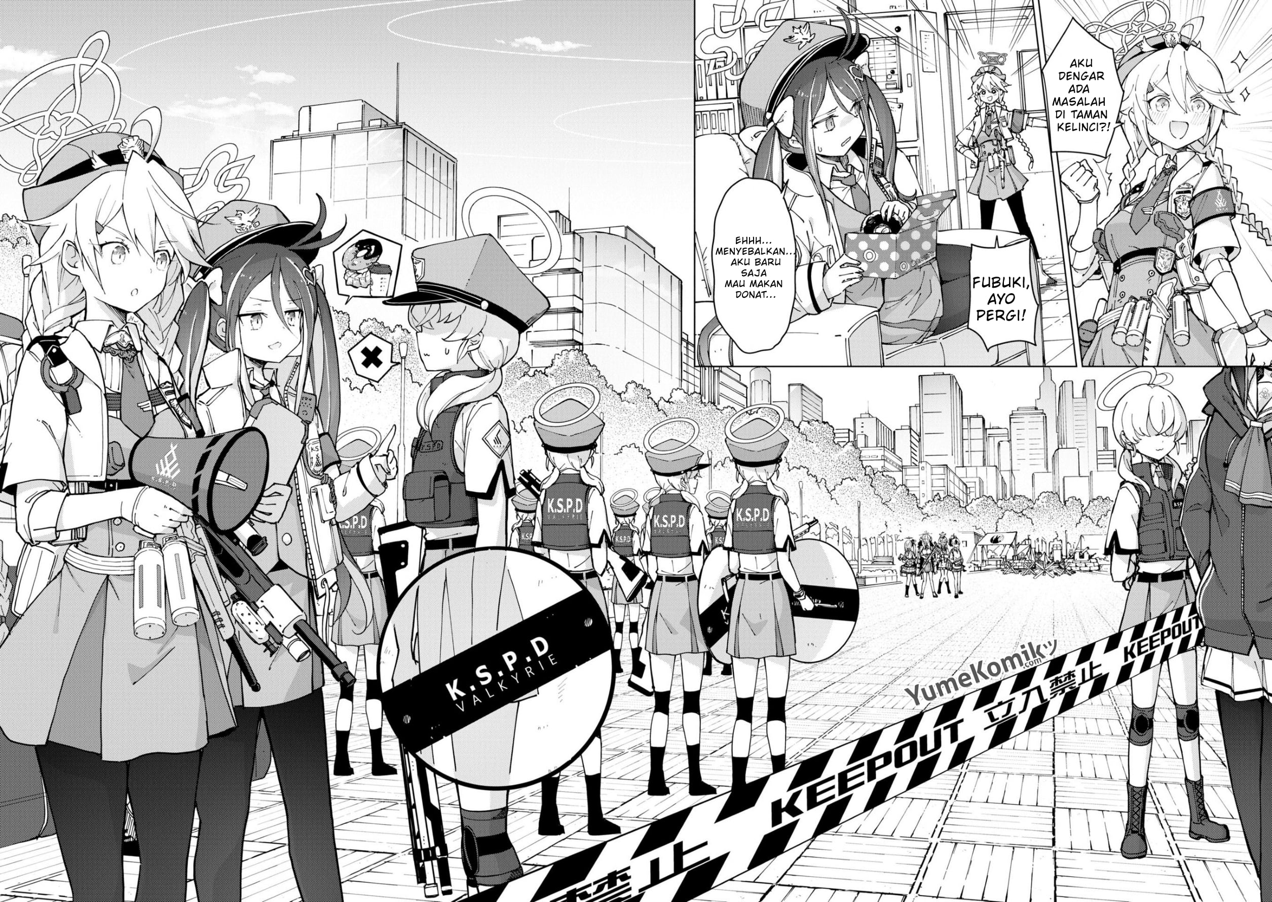 Blue Archive Dengeki Comic Anthology Chapter 1 - halaman 13