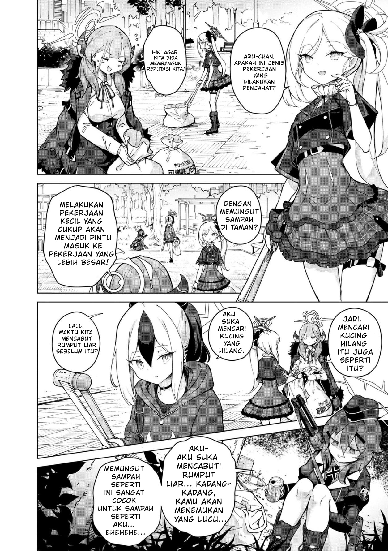 Blue Archive Dengeki Comic Anthology Chapter 1 - halaman 7