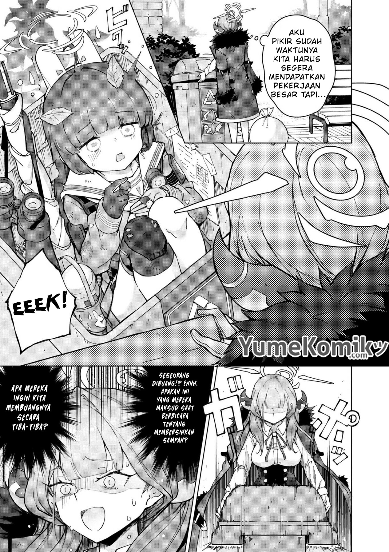 Blue Archive Dengeki Comic Anthology Chapter 1 - halaman 8