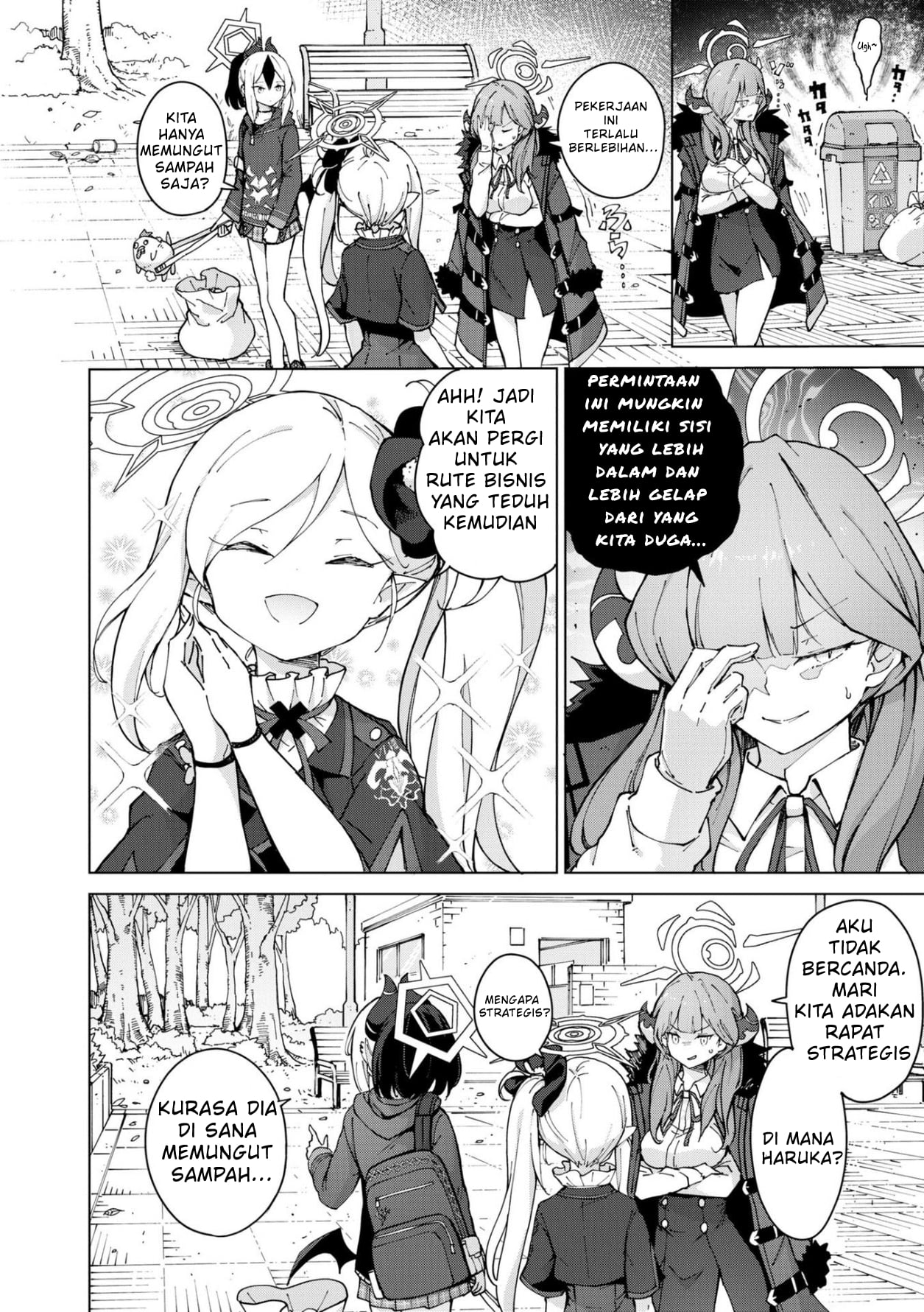 Blue Archive Dengeki Comic Anthology Chapter 1 - halaman 9