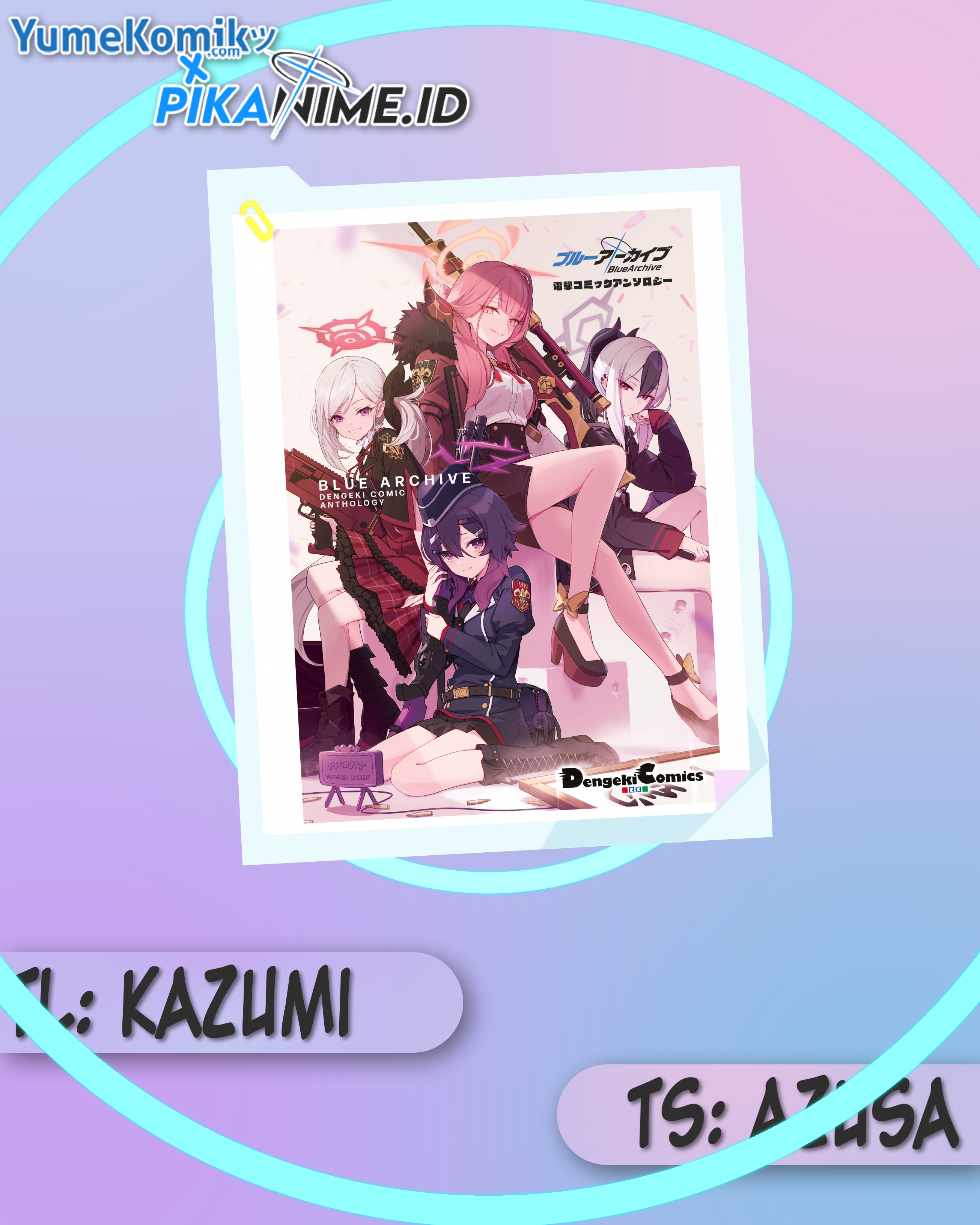 Blue Archive Dengeki Comic Anthology Chapter 2 - halaman 1