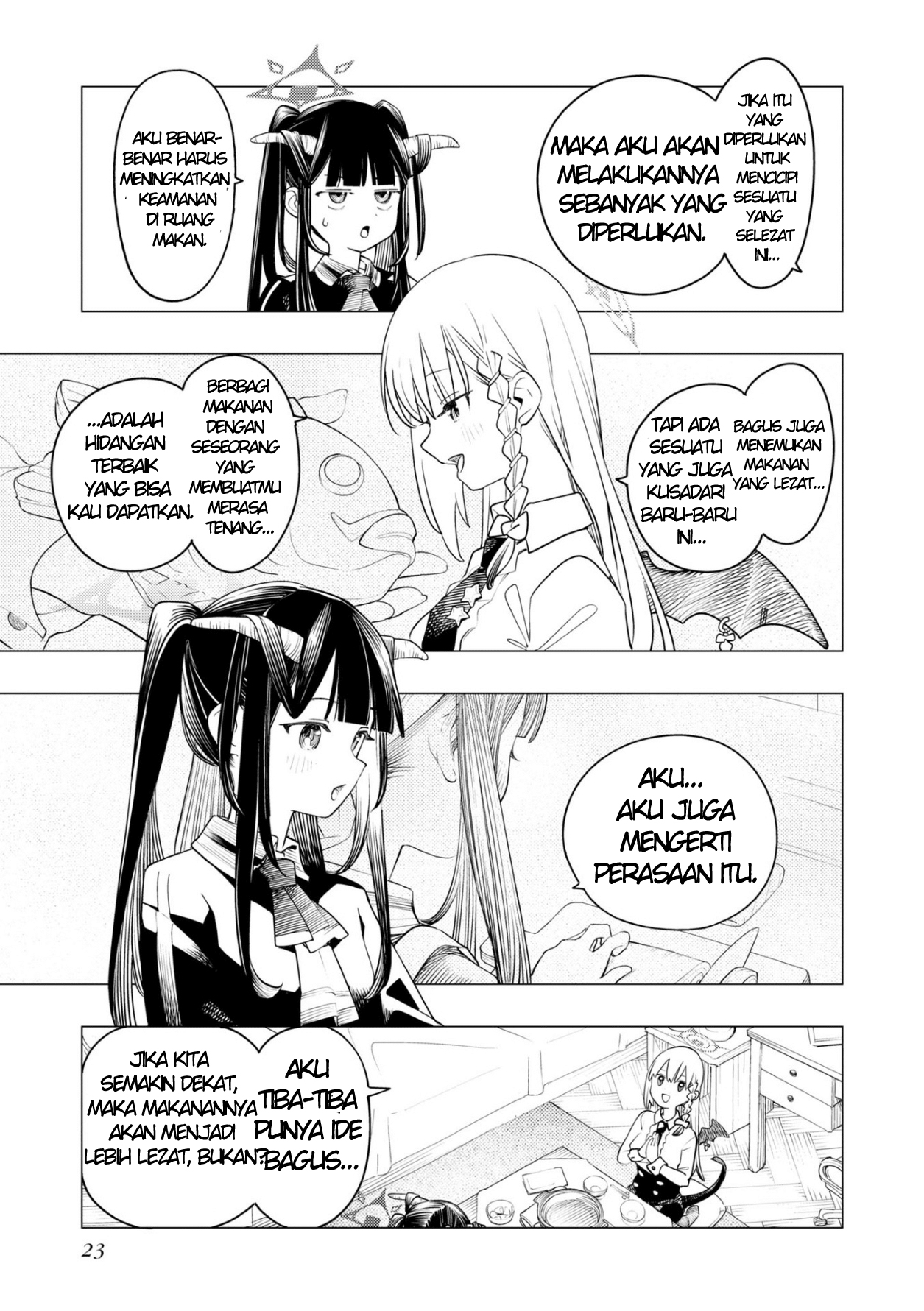 Blue Archive Dengeki Comic Anthology Chapter 2 - halaman 10