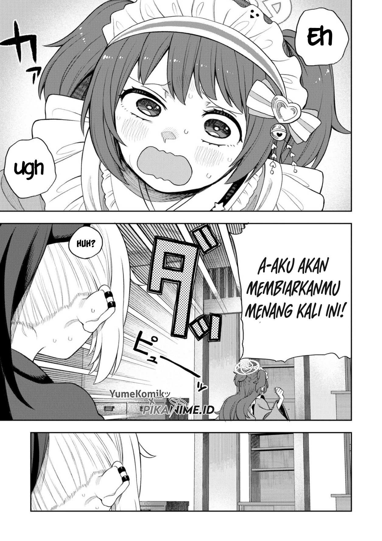 Blue Archive Dengeki Comic Anthology Chapter 3 - halaman 10