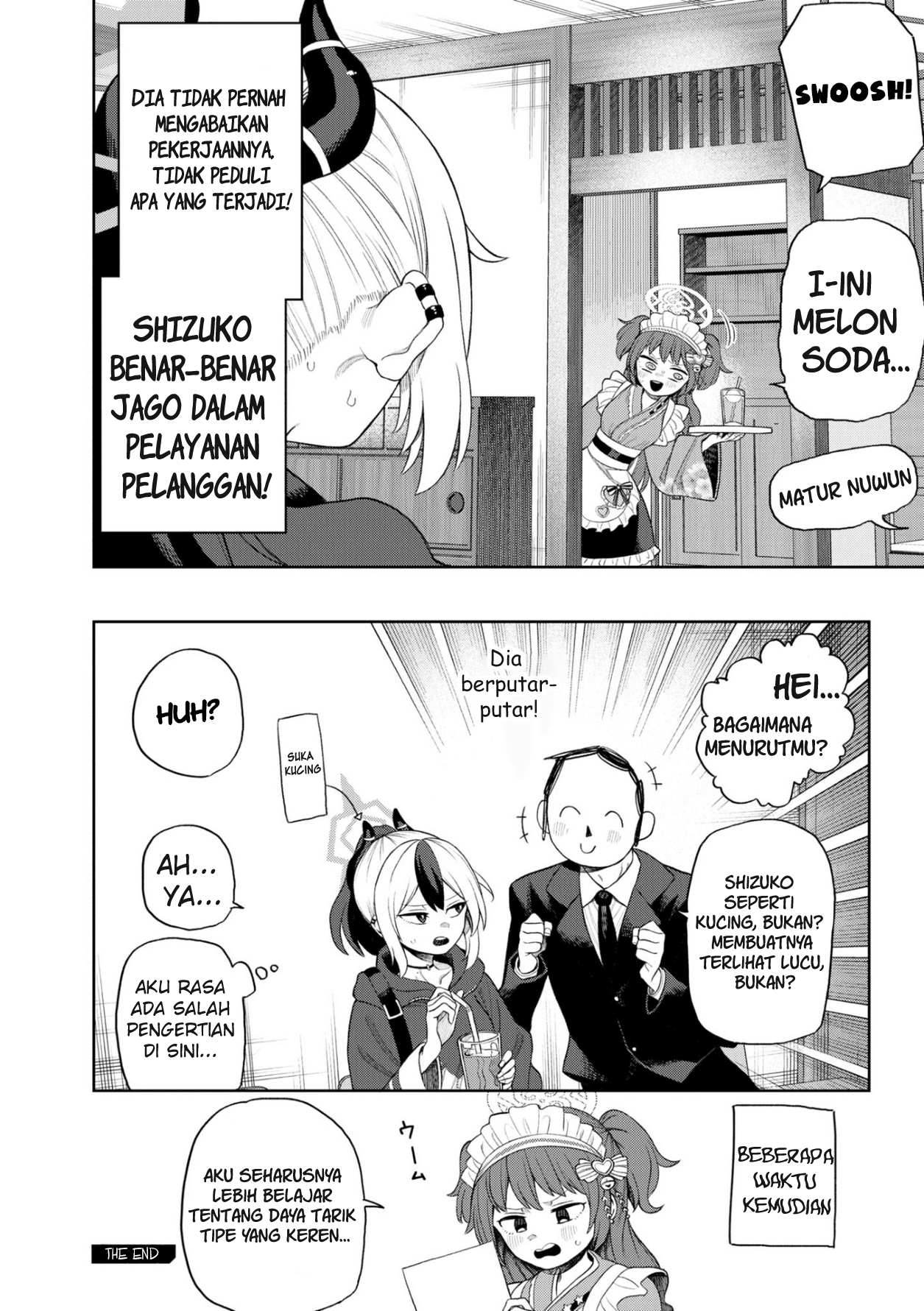 Blue Archive Dengeki Comic Anthology Chapter 3 - halaman 11