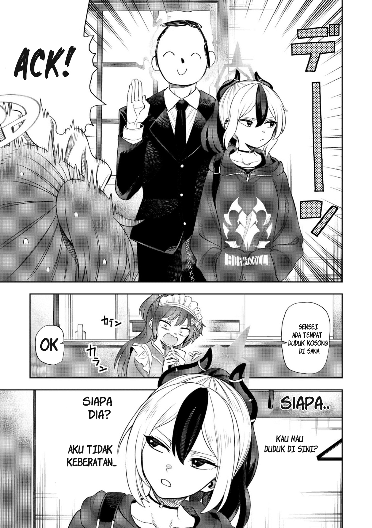 Blue Archive Dengeki Comic Anthology Chapter 3 - halaman 4