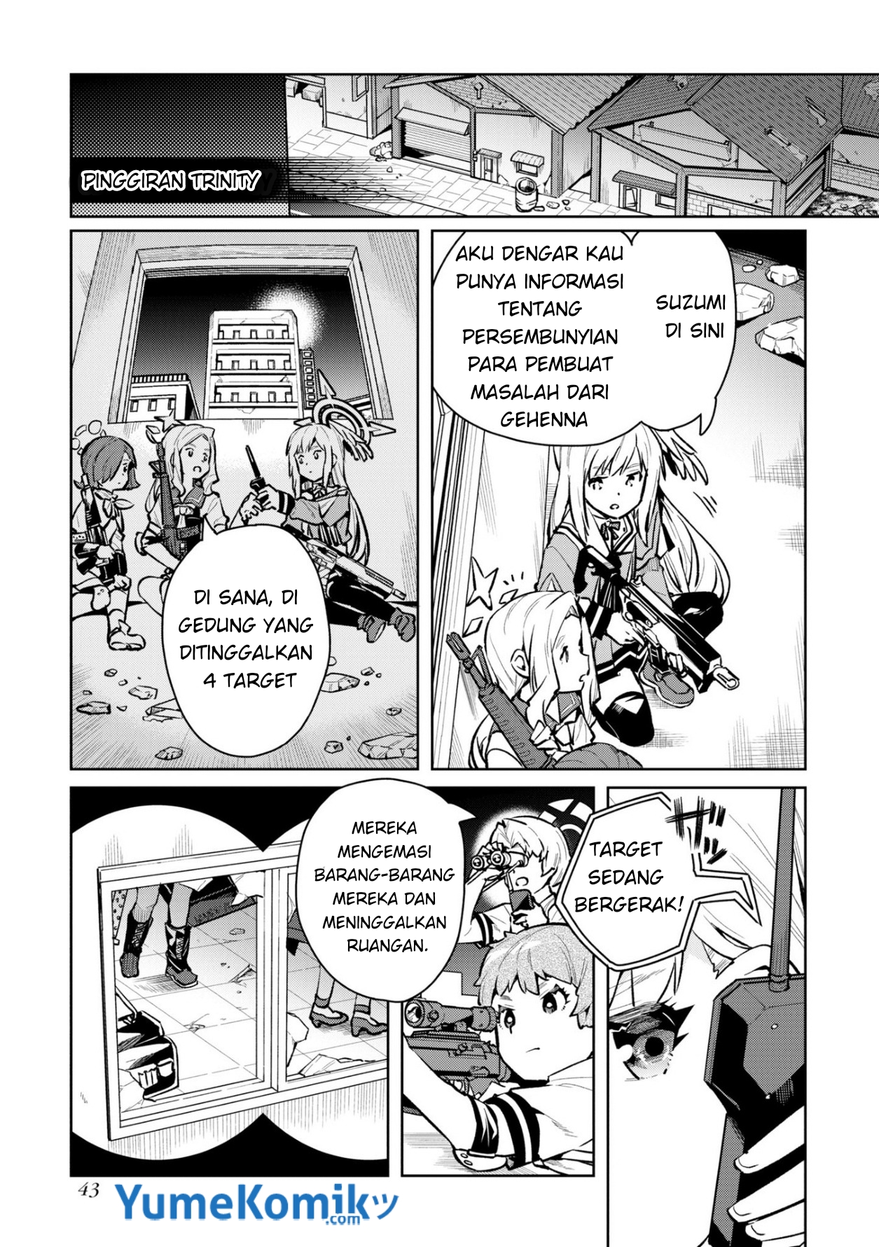 Blue Archive Dengeki Comic Anthology Chapter 4 - halaman 10