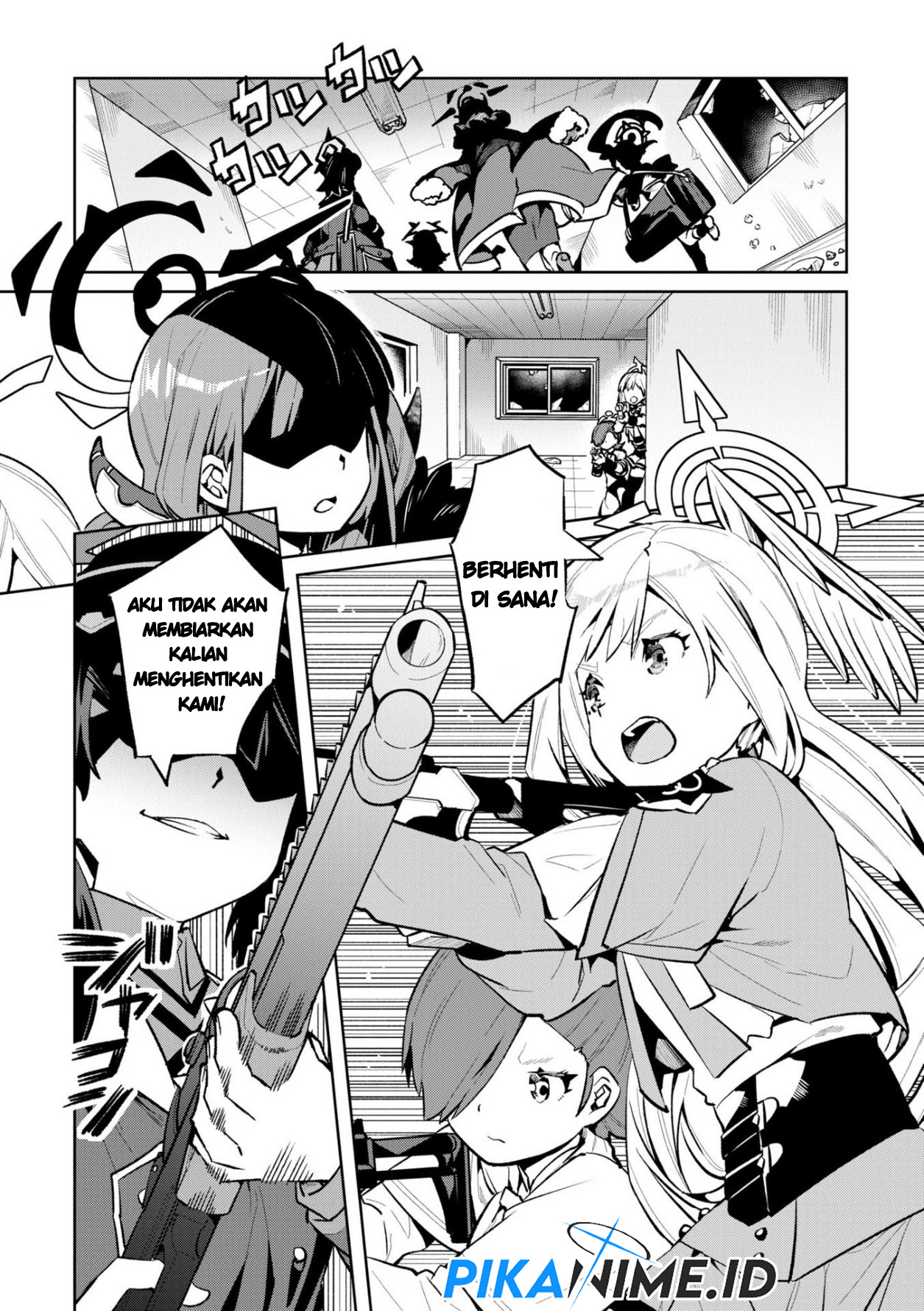 Blue Archive Dengeki Comic Anthology Chapter 4 - halaman 12