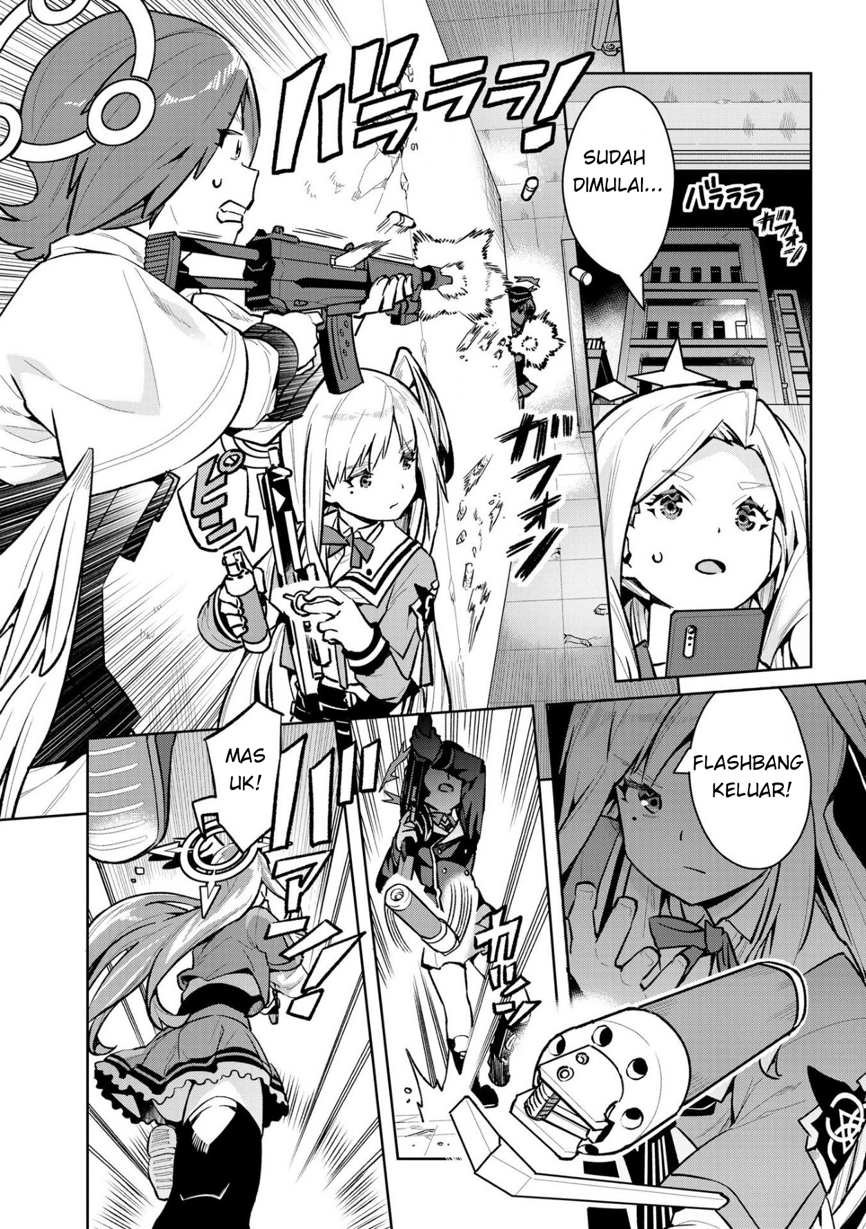 Blue Archive Dengeki Comic Anthology Chapter 4 - halaman 13