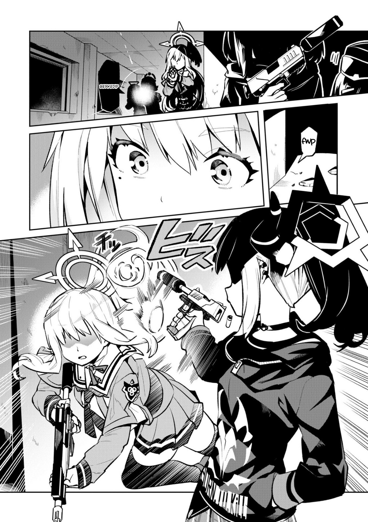 Blue Archive Dengeki Comic Anthology Chapter 4 - halaman 14