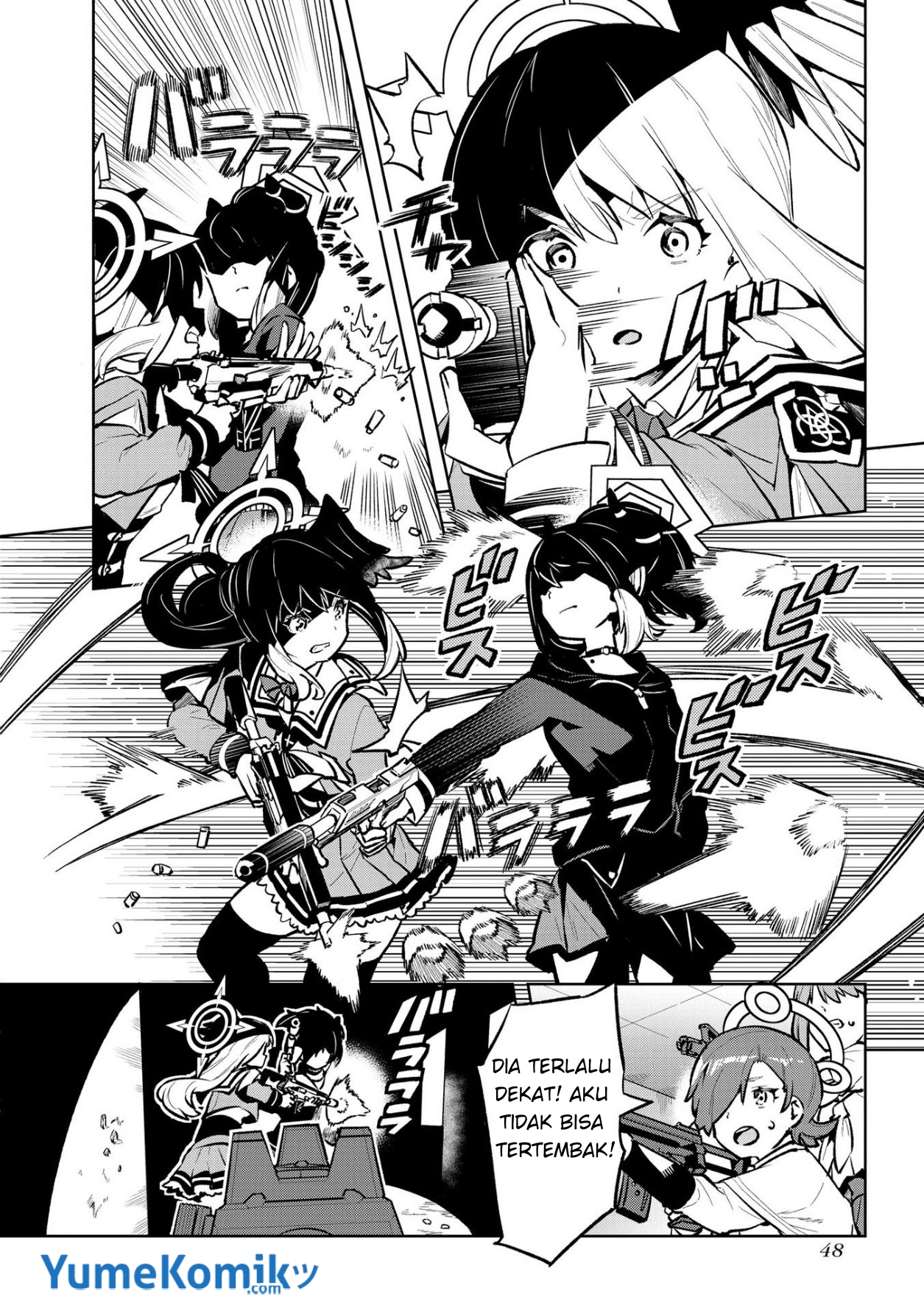 Blue Archive Dengeki Comic Anthology Chapter 4 - halaman 15
