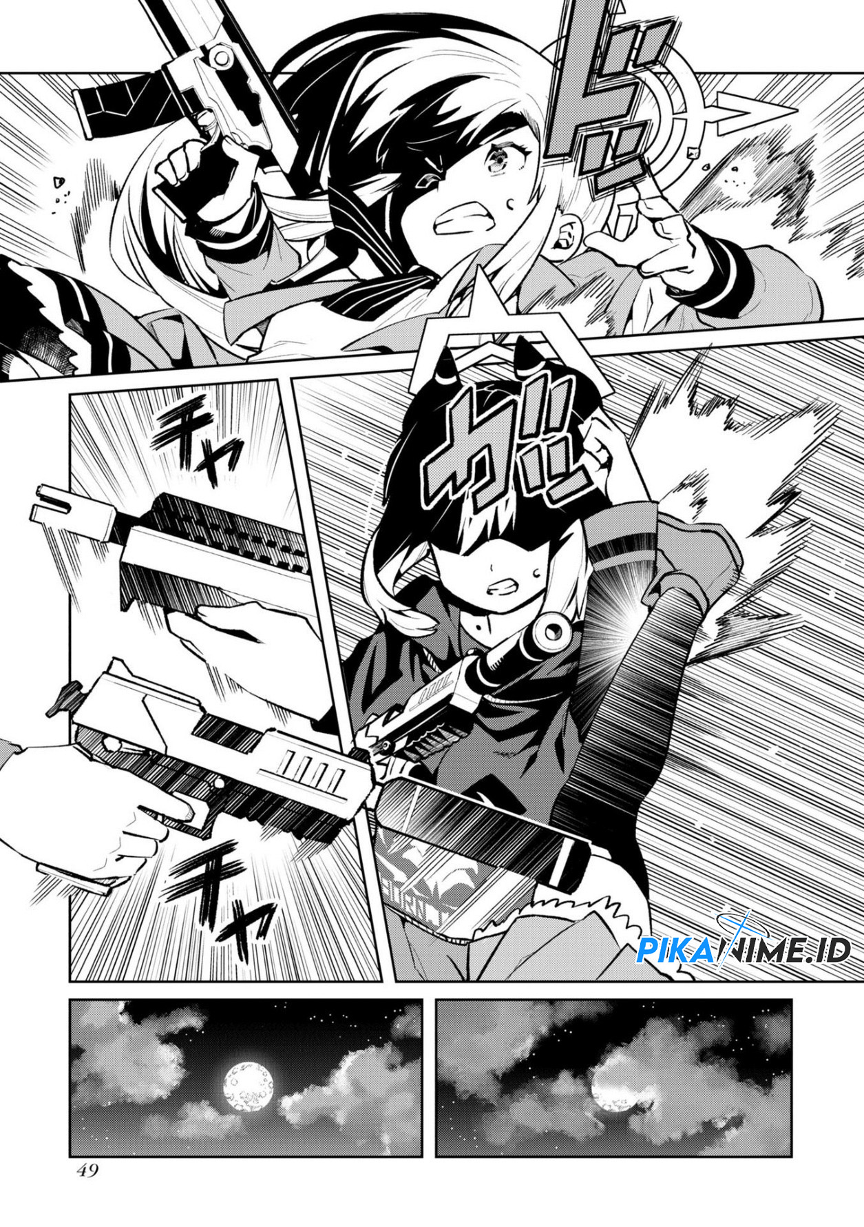 Blue Archive Dengeki Comic Anthology Chapter 4 - halaman 16