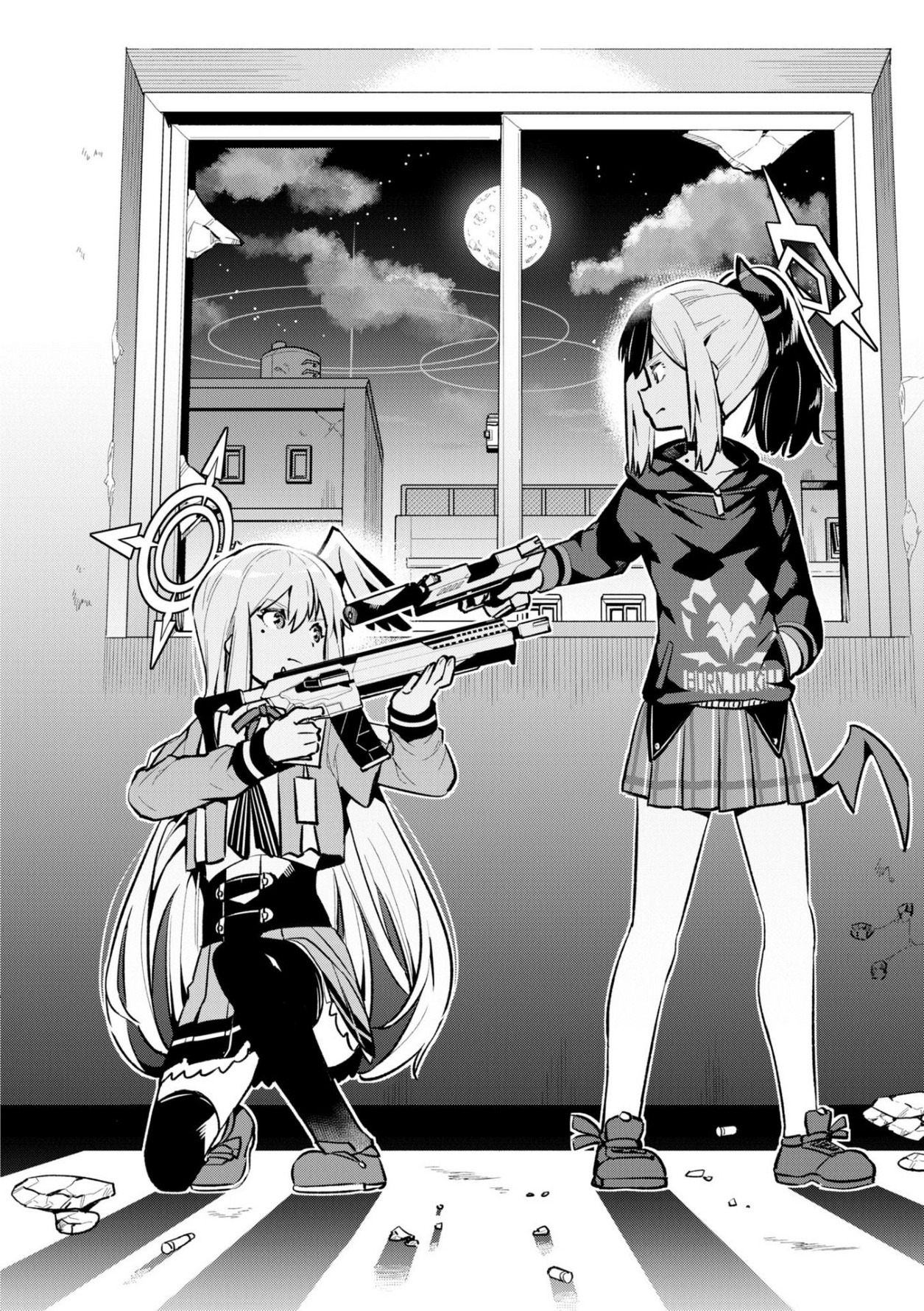 Blue Archive Dengeki Comic Anthology Chapter 4 - halaman 17