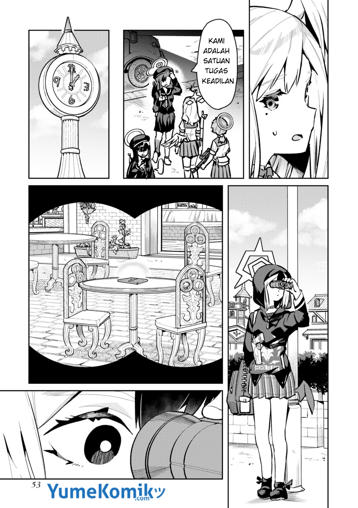 Blue Archive Dengeki Comic Anthology Chapter 4 - halaman 20