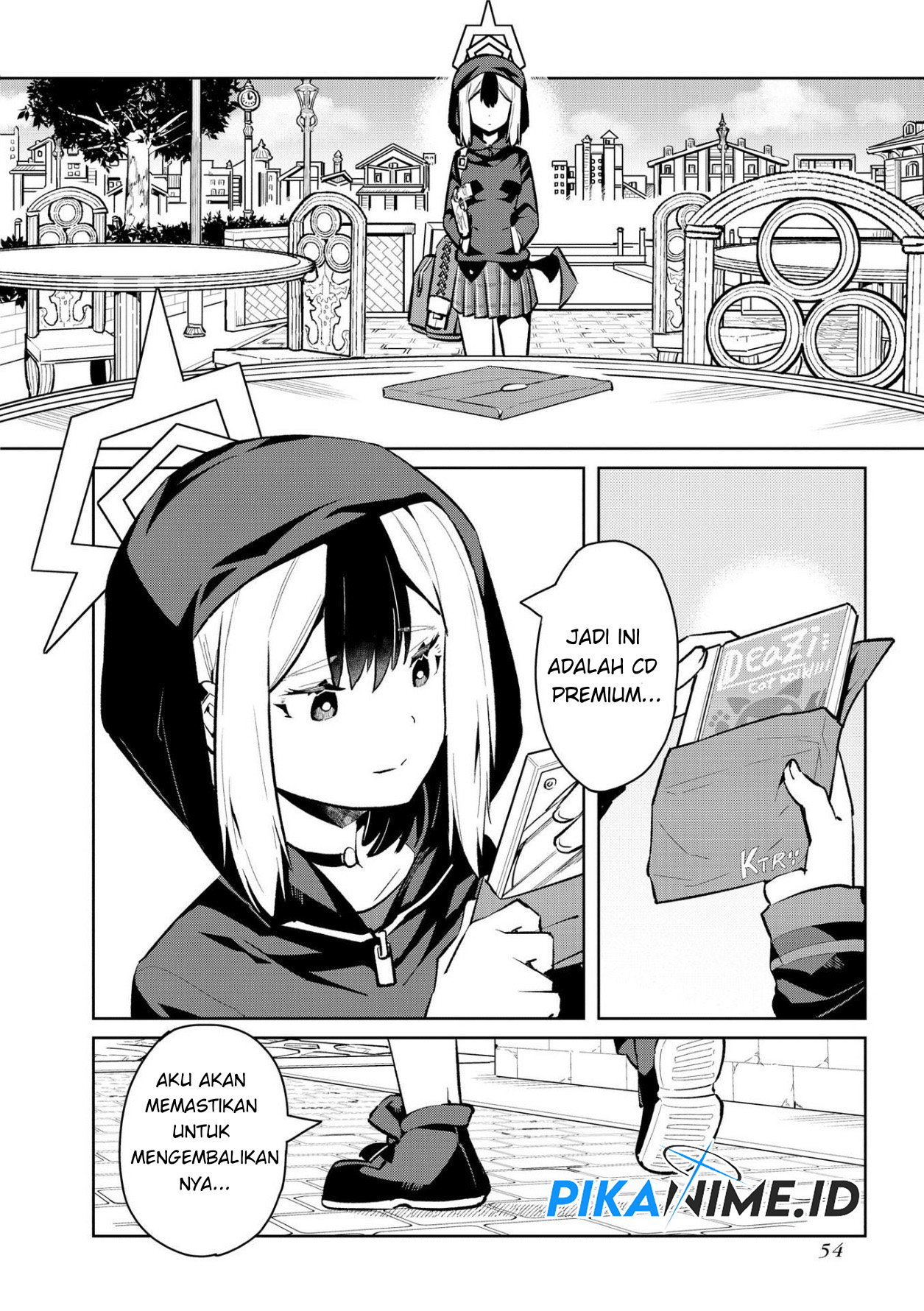 Blue Archive Dengeki Comic Anthology Chapter 4 - halaman 21