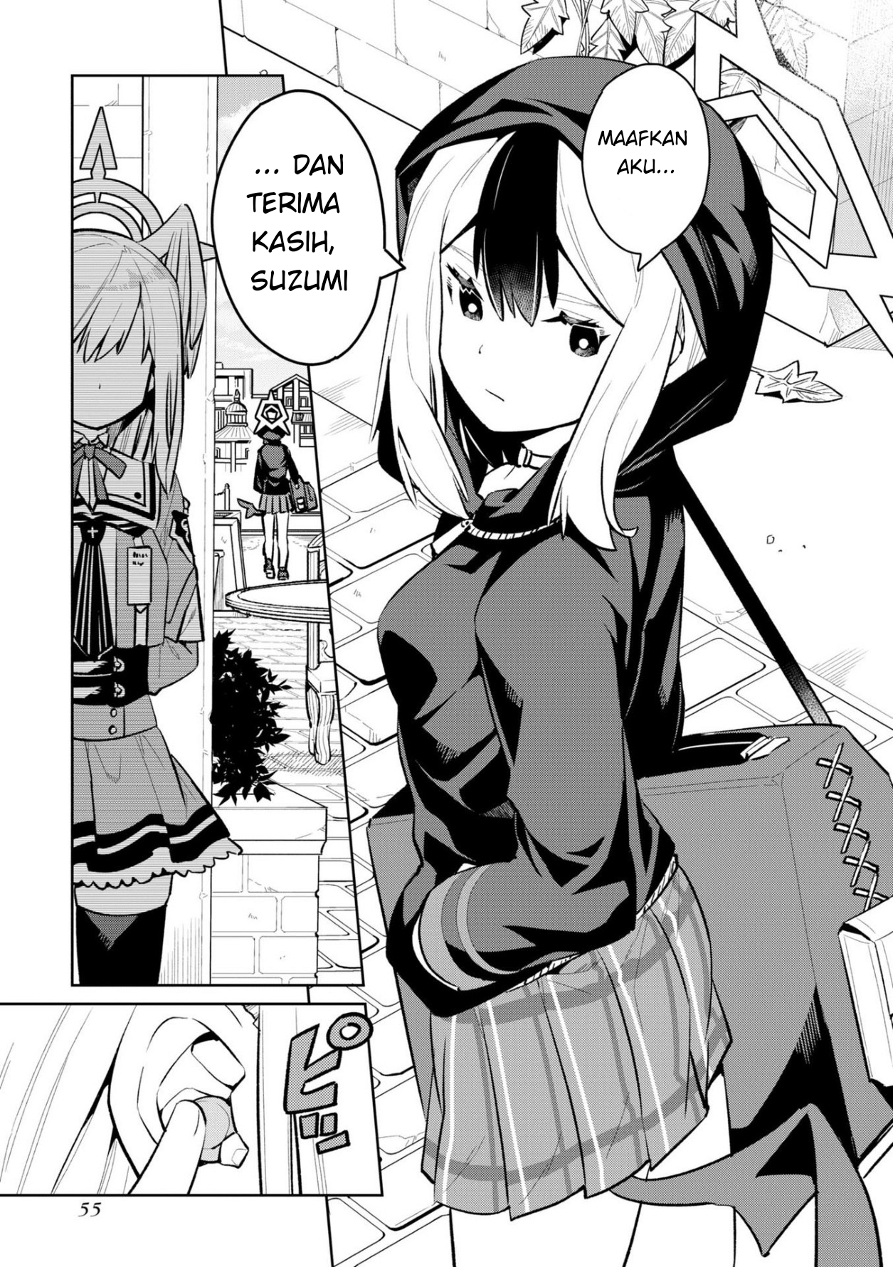 Blue Archive Dengeki Comic Anthology Chapter 4 - halaman 22