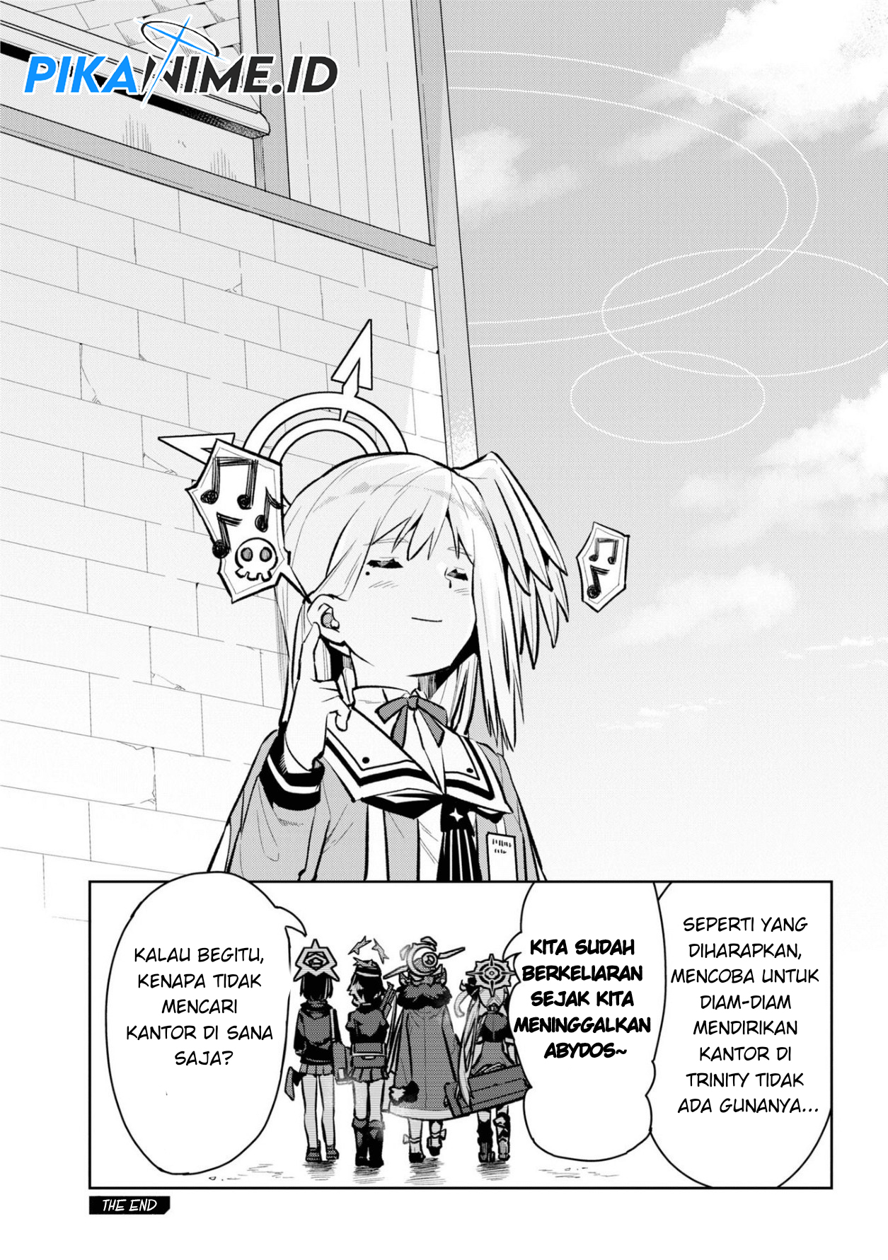 Blue Archive Dengeki Comic Anthology Chapter 4 - halaman 23