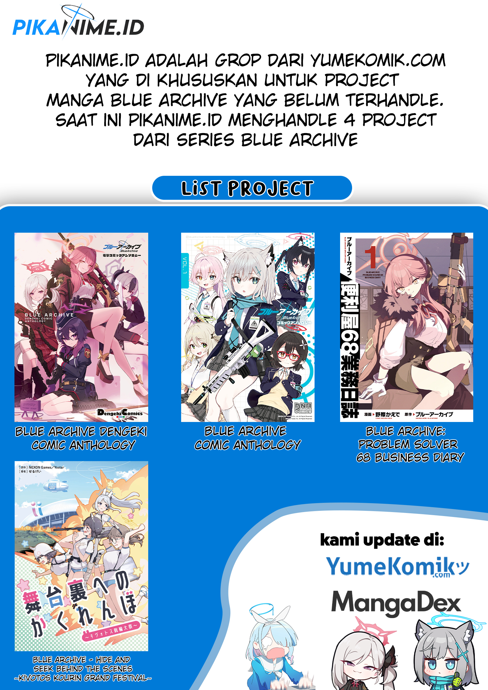 Blue Archive Dengeki Comic Anthology Chapter 4 - halaman 26