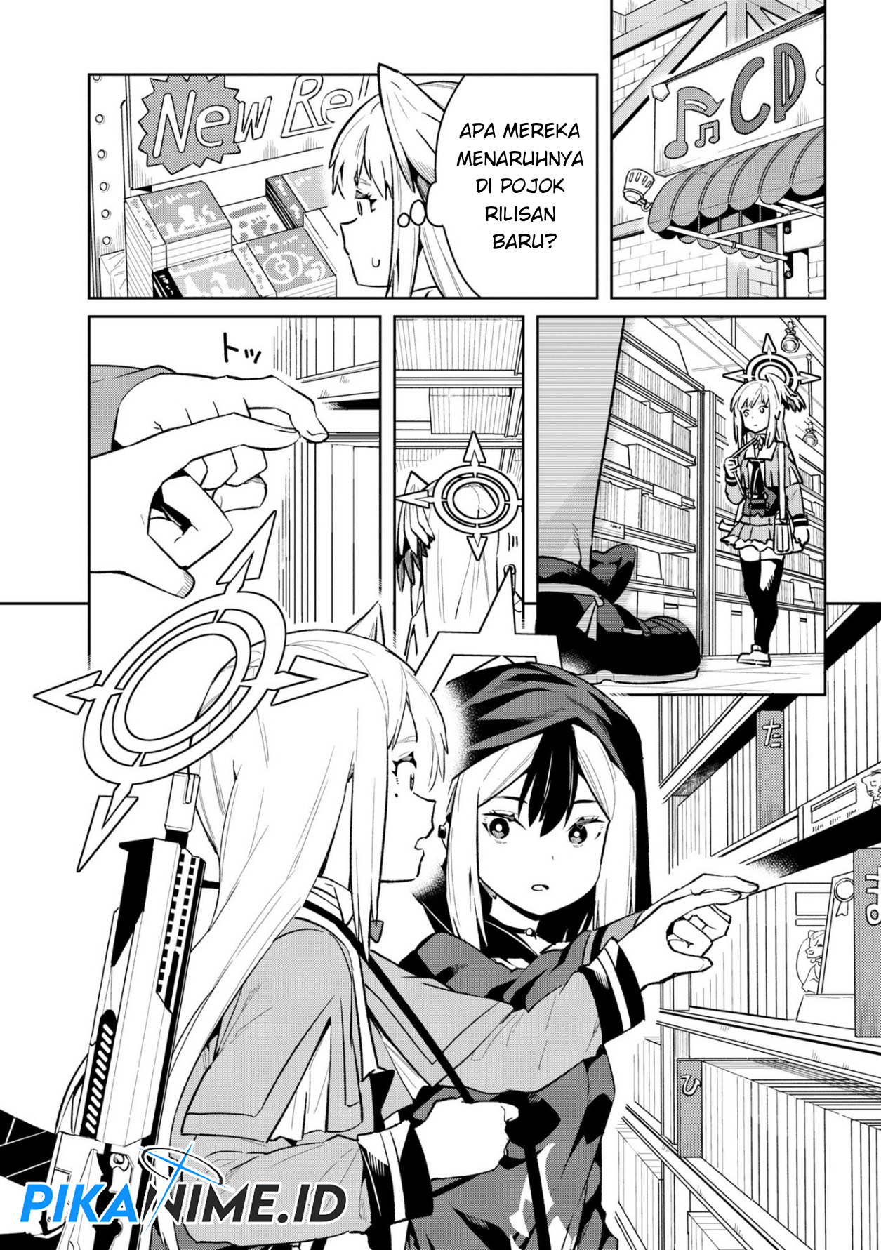 Blue Archive Dengeki Comic Anthology Chapter 4 - halaman 3