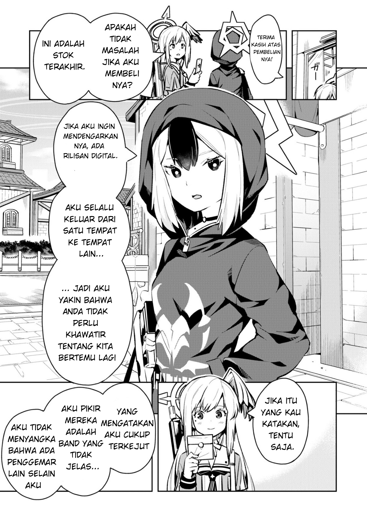 Blue Archive Dengeki Comic Anthology Chapter 4 - halaman 4