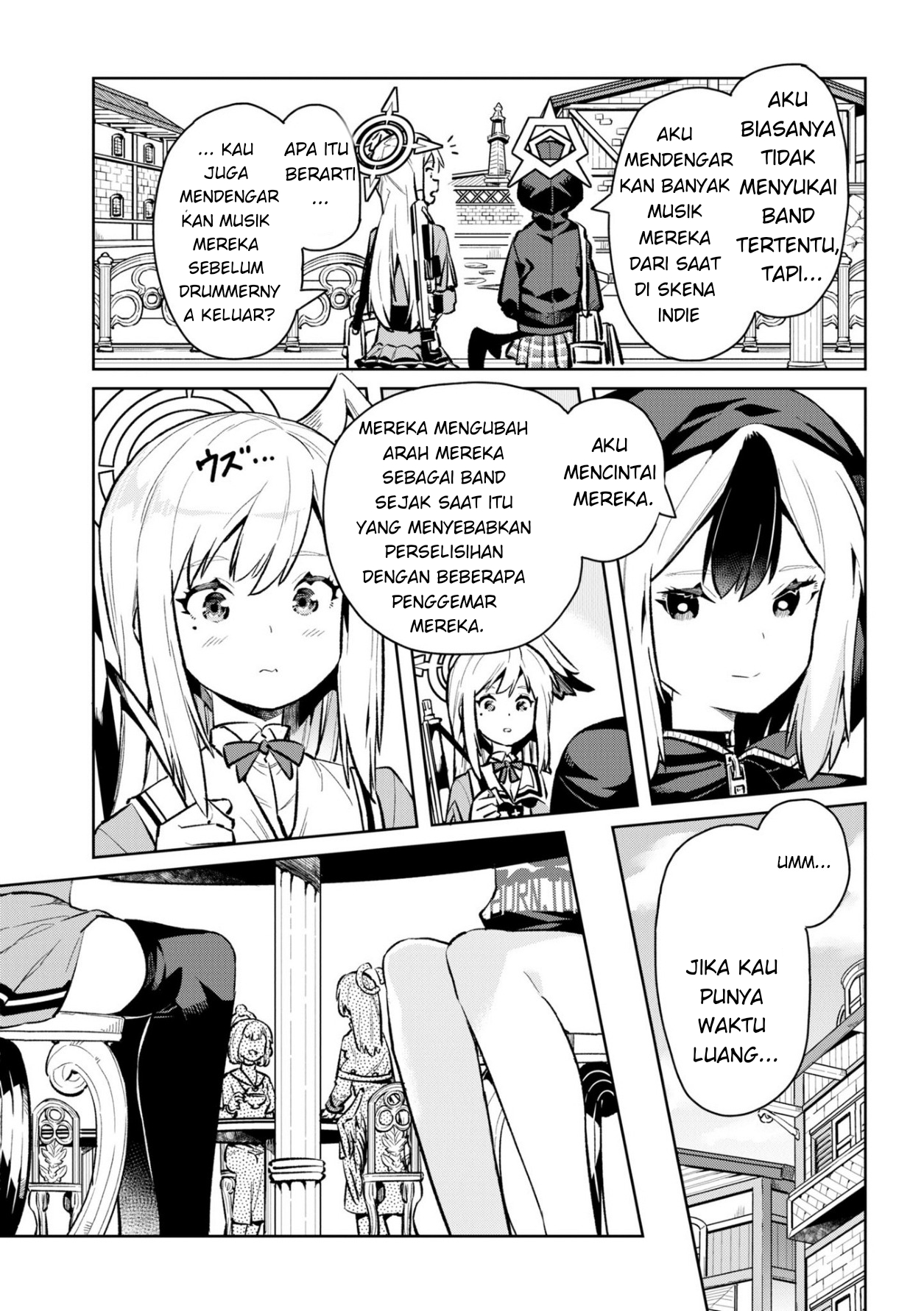 Blue Archive Dengeki Comic Anthology Chapter 4 - halaman 5