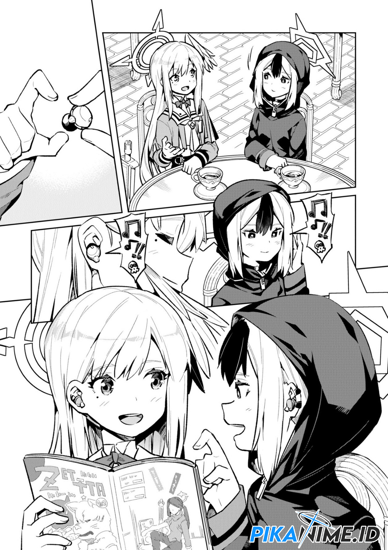 Blue Archive Dengeki Comic Anthology Chapter 4 - halaman 6