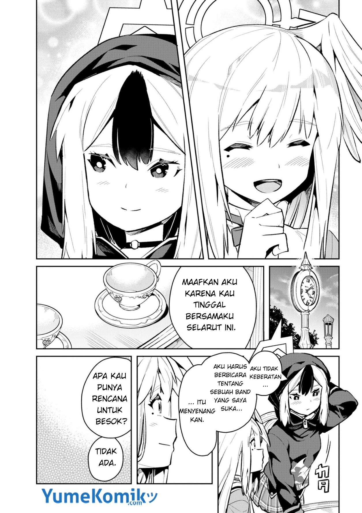 Blue Archive Dengeki Comic Anthology Chapter 4 - halaman 7