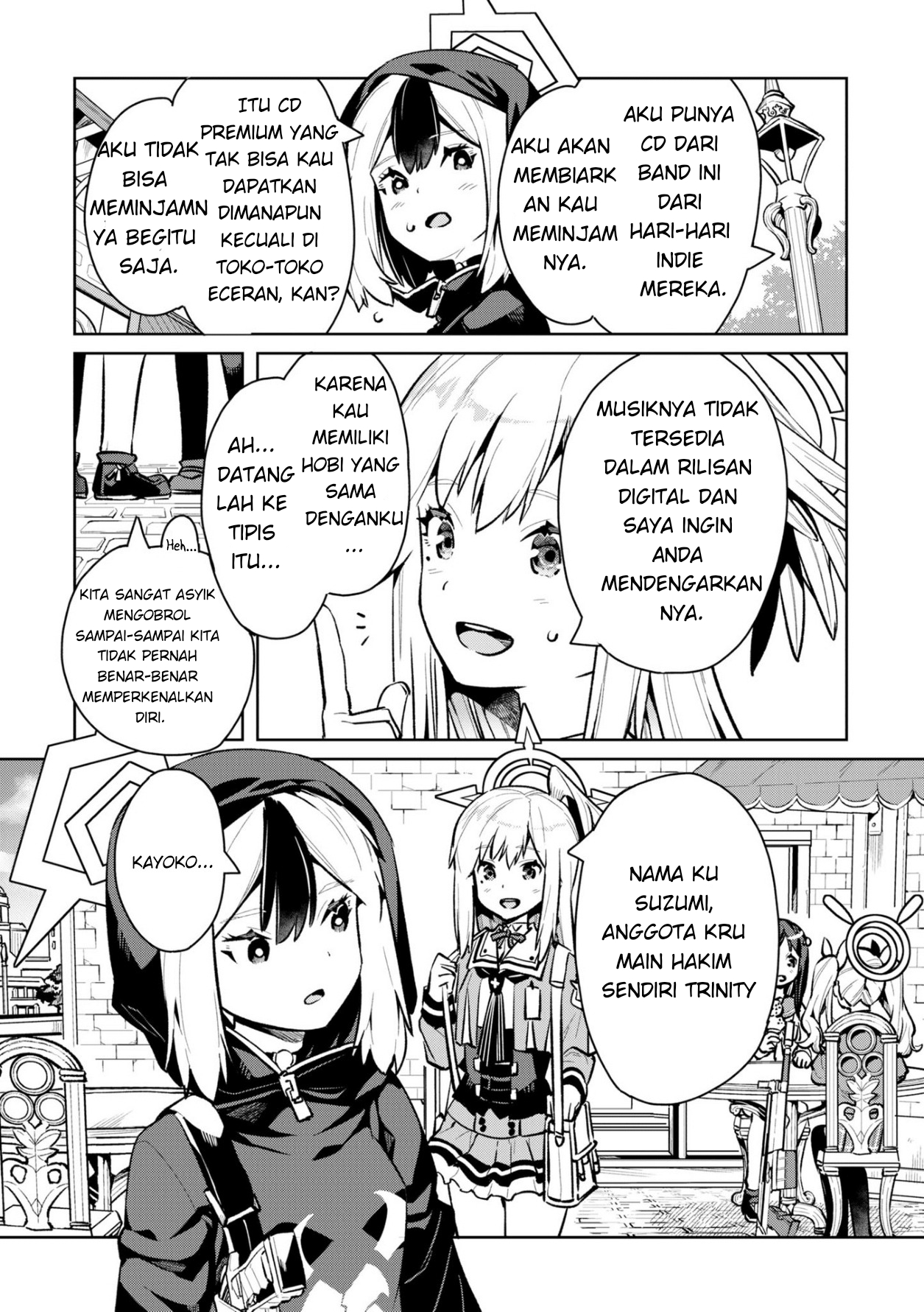 Blue Archive Dengeki Comic Anthology Chapter 4 - halaman 8
