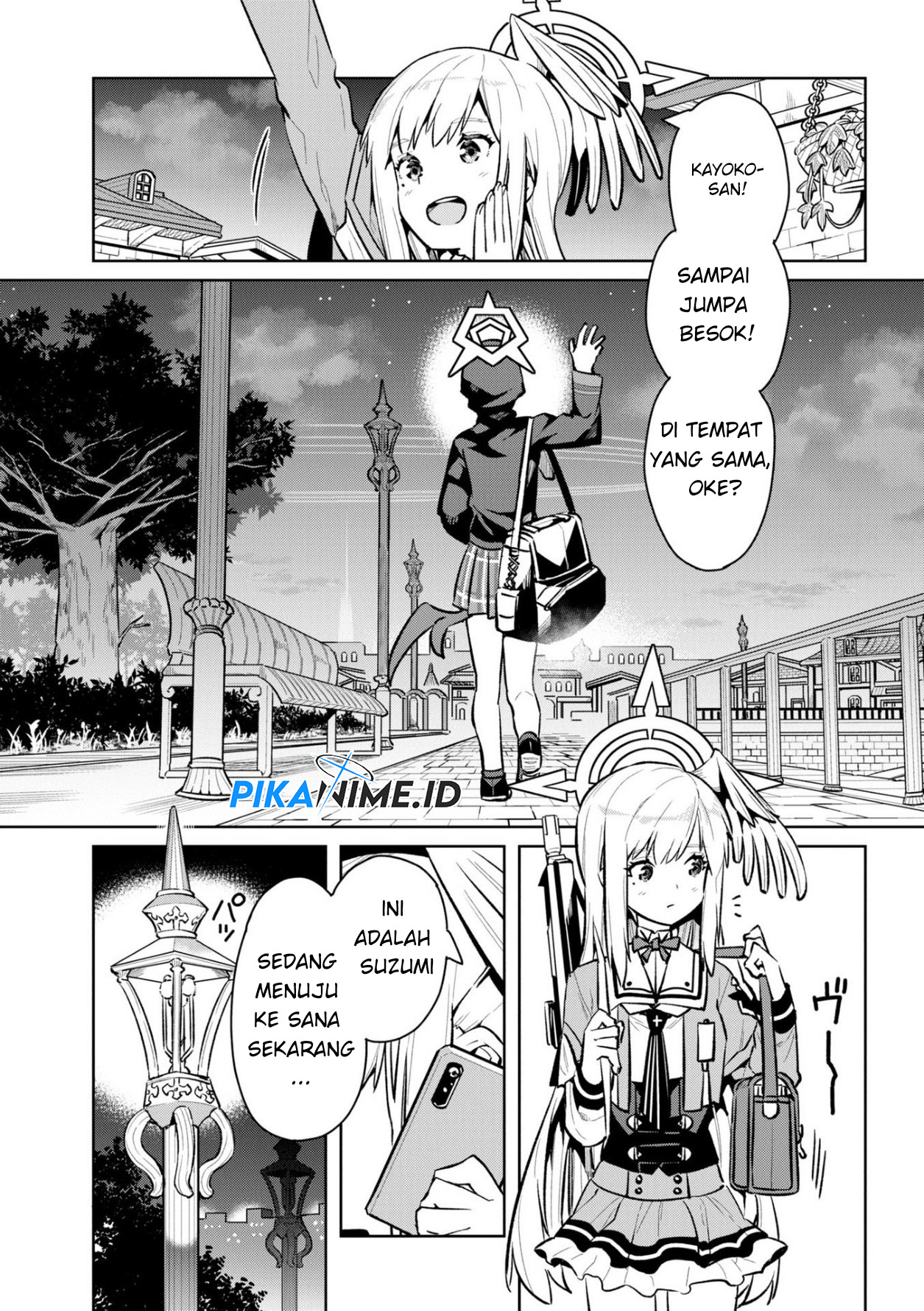 Blue Archive Dengeki Comic Anthology Chapter 4 - halaman 9