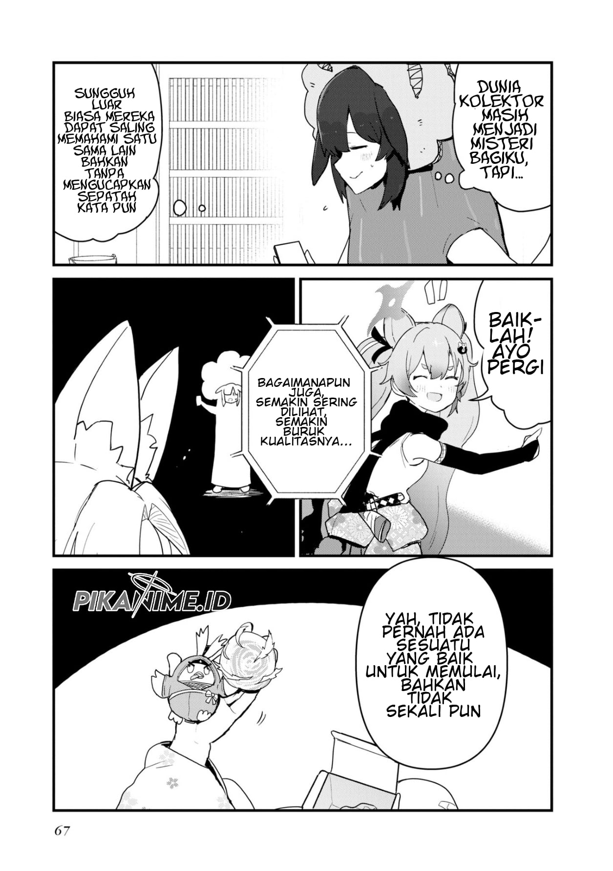Blue Archive Dengeki Comic Anthology Chapter 5 - halaman 10