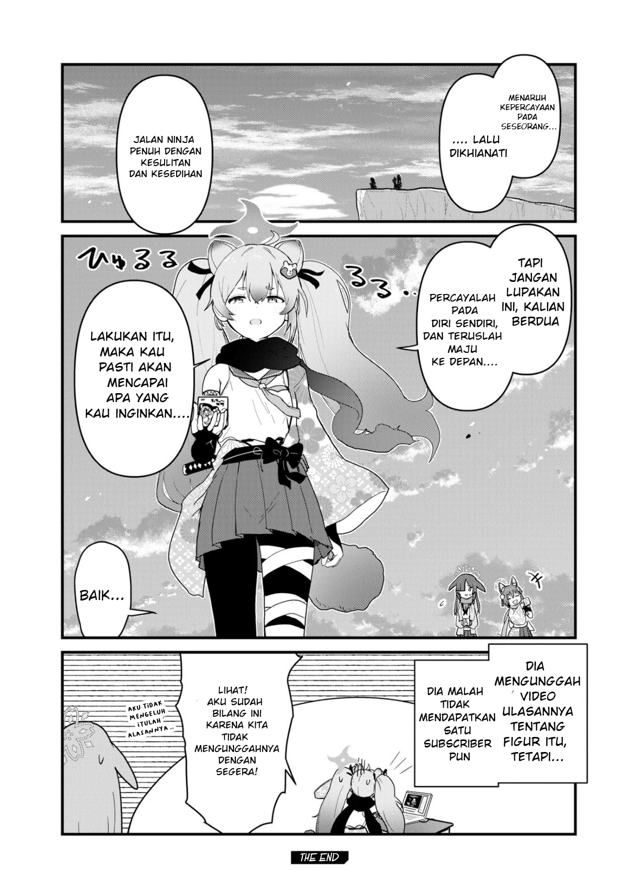 Blue Archive Dengeki Comic Anthology Chapter 5 - halaman 13