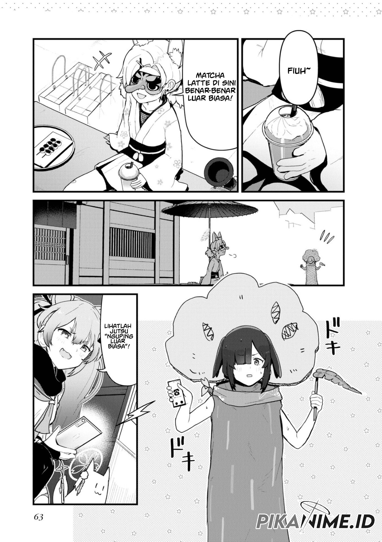 Blue Archive Dengeki Comic Anthology Chapter 5 - halaman 6