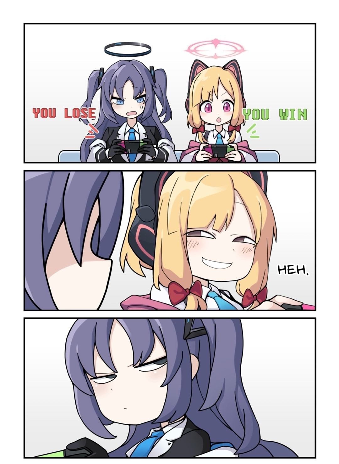 Blue Archive Dengeki Comic Anthology Chapter 6 - halaman 10