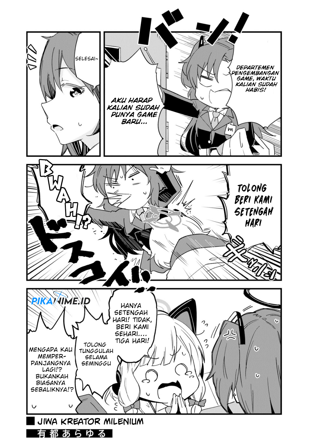 Blue Archive Dengeki Comic Anthology Chapter 6 - halaman 2