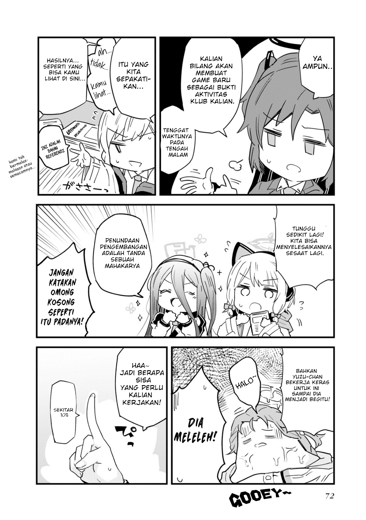Blue Archive Dengeki Comic Anthology Chapter 6 - halaman 3