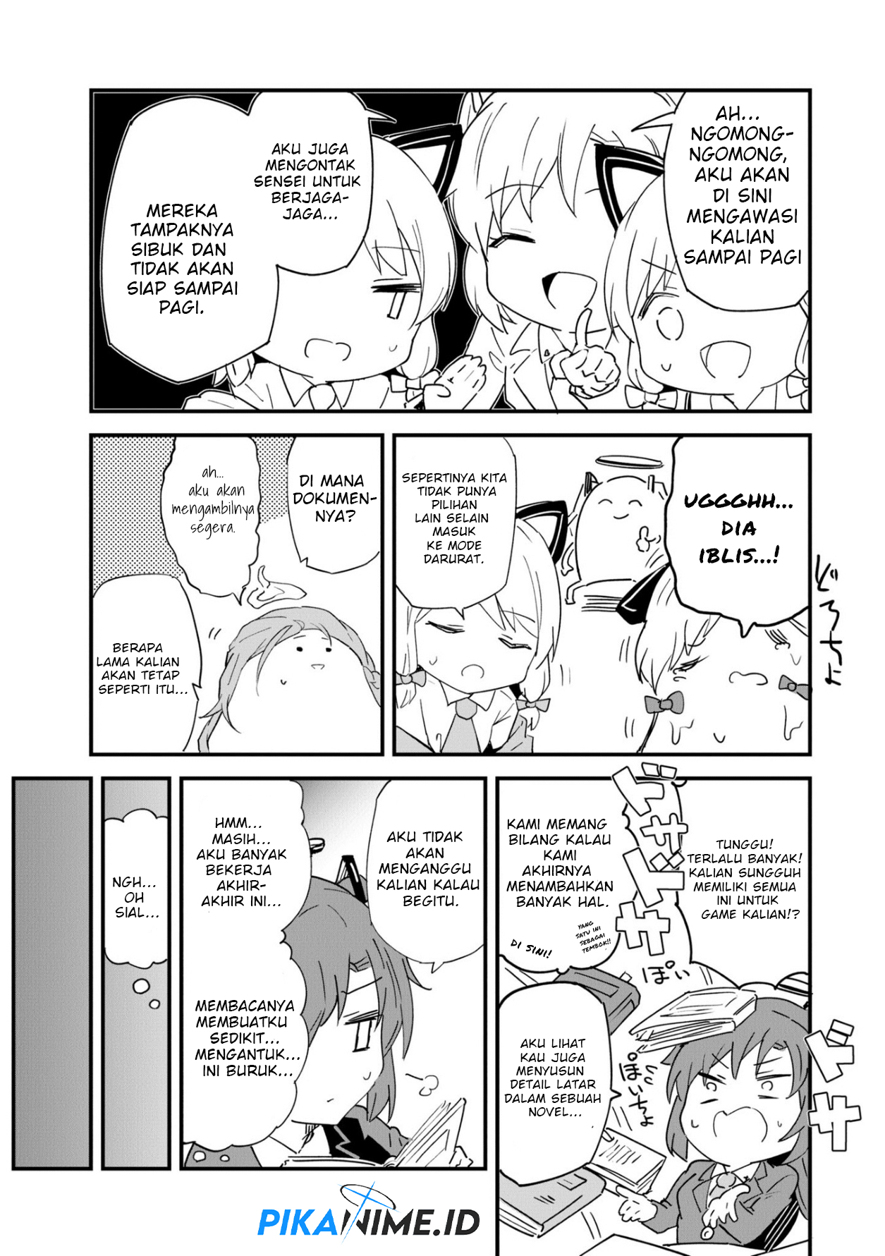 Blue Archive Dengeki Comic Anthology Chapter 6 - halaman 7