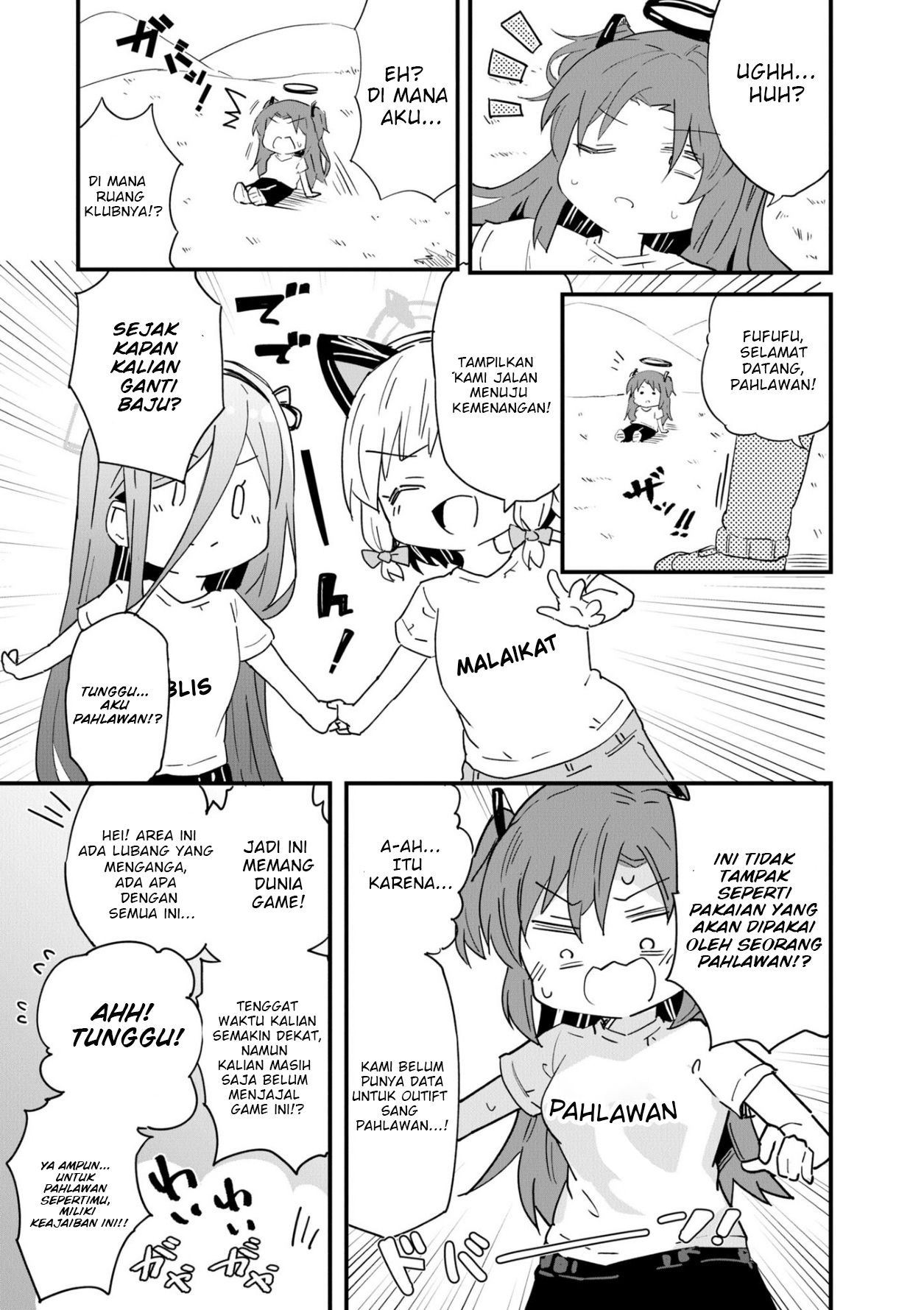 Blue Archive Dengeki Comic Anthology Chapter 6 - halaman 8