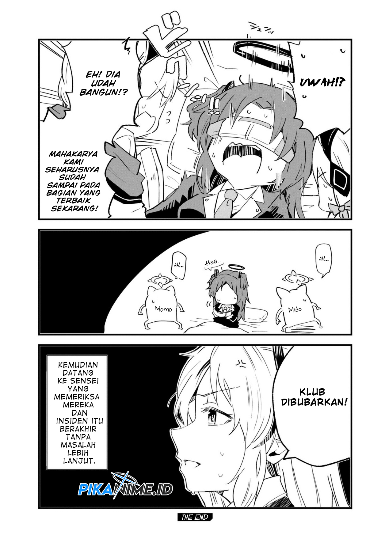 Blue Archive Dengeki Comic Anthology Chapter 6 - halaman 9