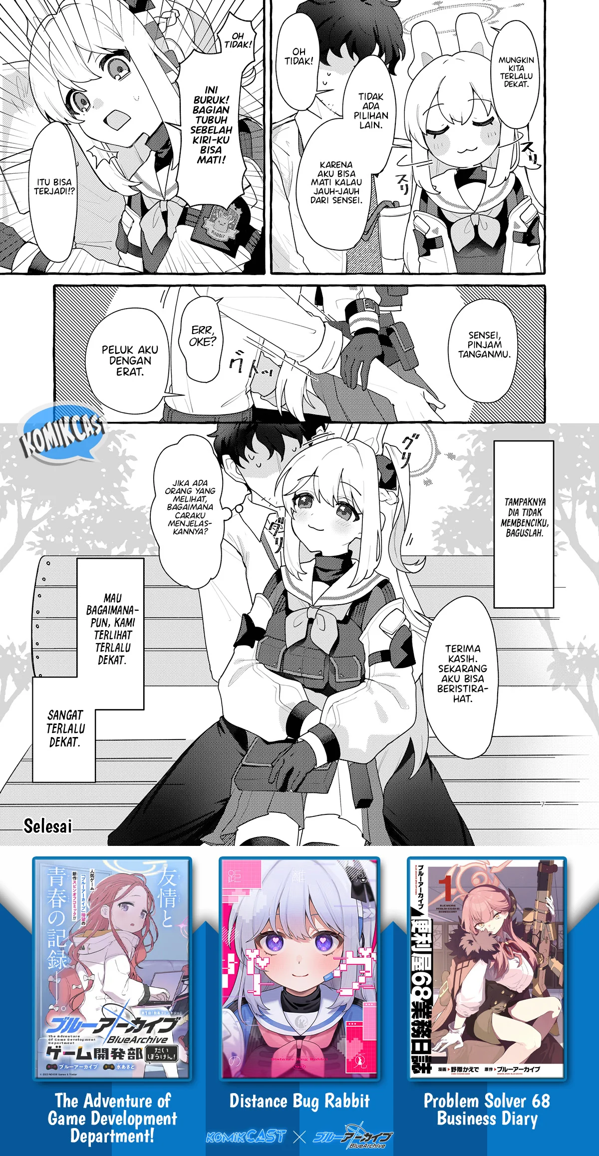 Blue Archive: Distance Bug Rabbit Chapter 2 - halaman 2
