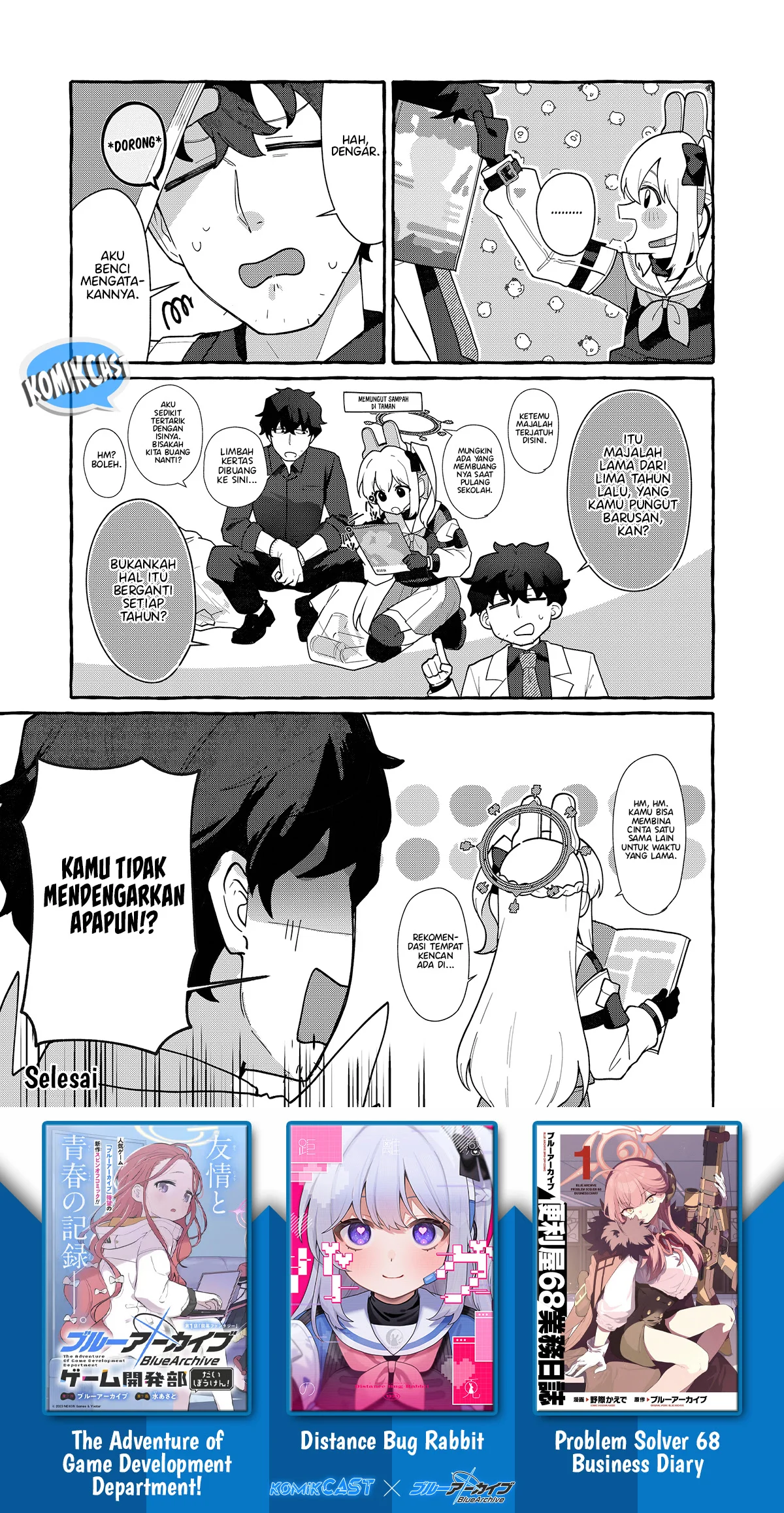 Blue Archive: Distance Bug Rabbit Chapter 3 - halaman 2
