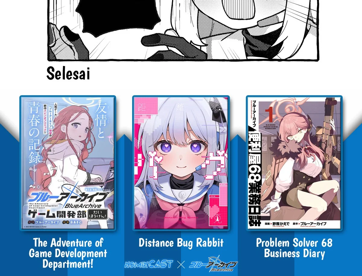 Blue Archive: Distance Bug Rabbit Chapter 4 - halaman 2
