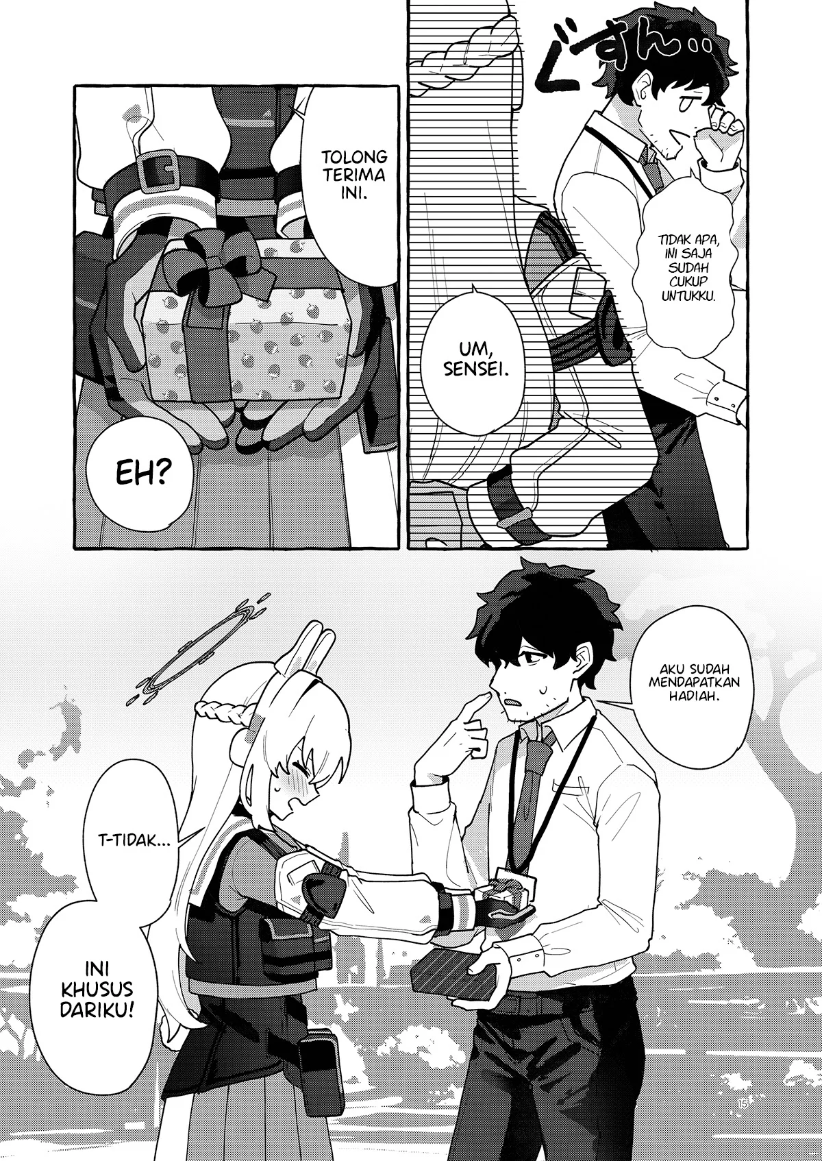 Blue Archive: Distance Bug Rabbit Chapter 5 - halaman 5