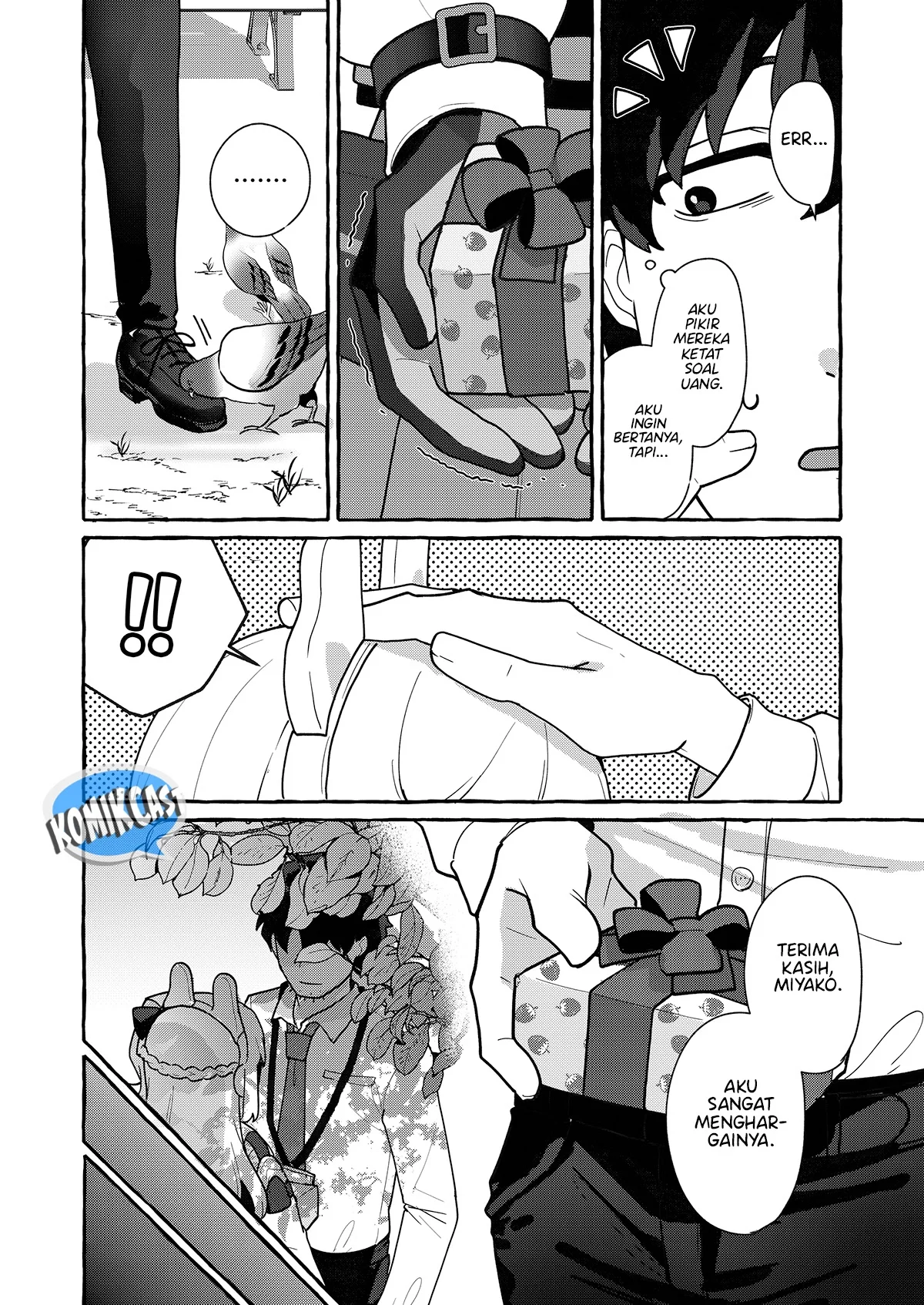 Blue Archive: Distance Bug Rabbit Chapter 5 - halaman 6