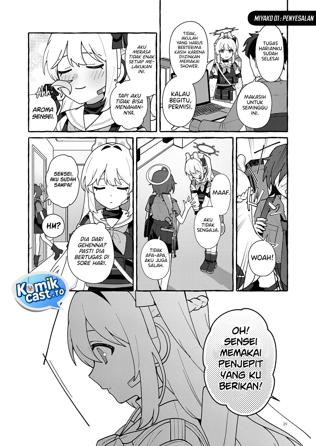 Blue Archive: Distance Bug Rabbit Chapter 9 - halaman 2