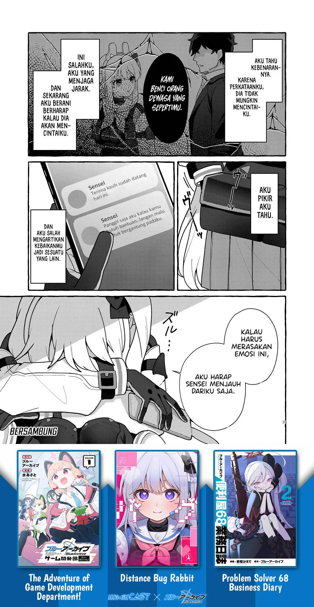 Blue Archive: Distance Bug Rabbit Chapter 9 - halaman 4