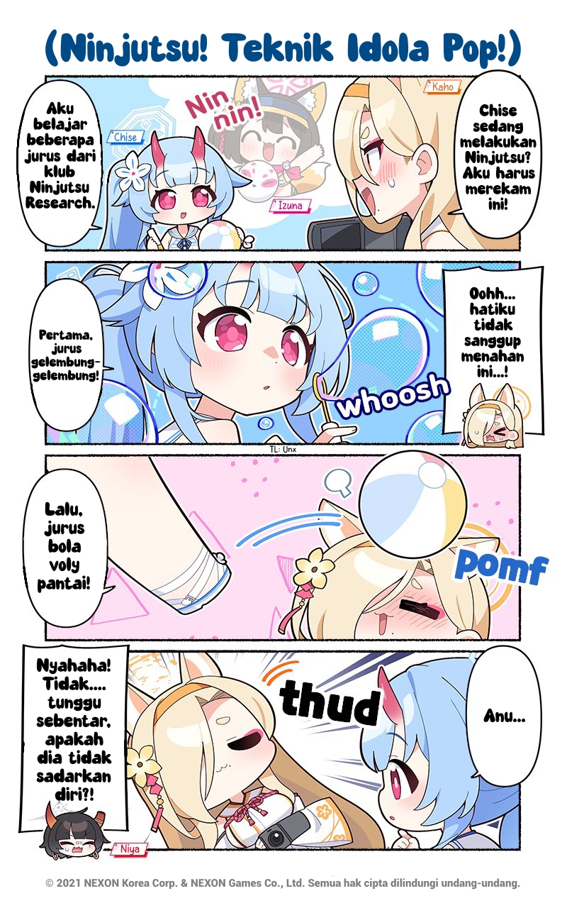 Blue Archive! (Global) Chapter 165 - halaman 1
