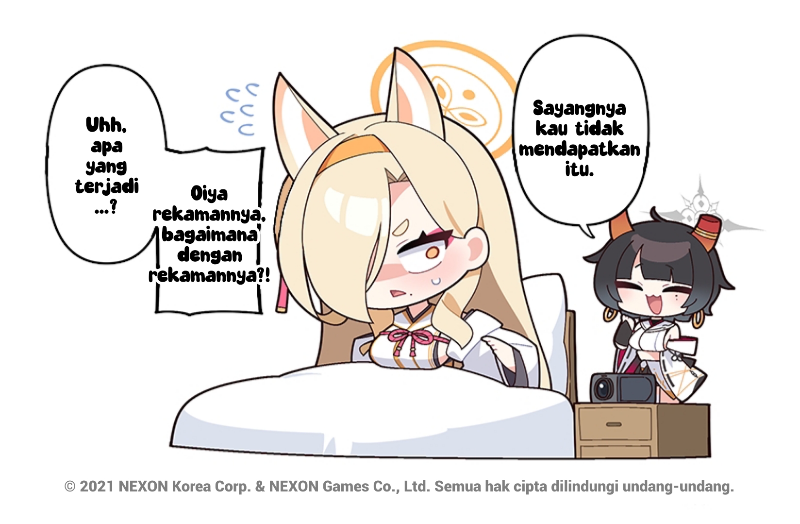 Blue Archive! (Global) Chapter 165 - halaman 2