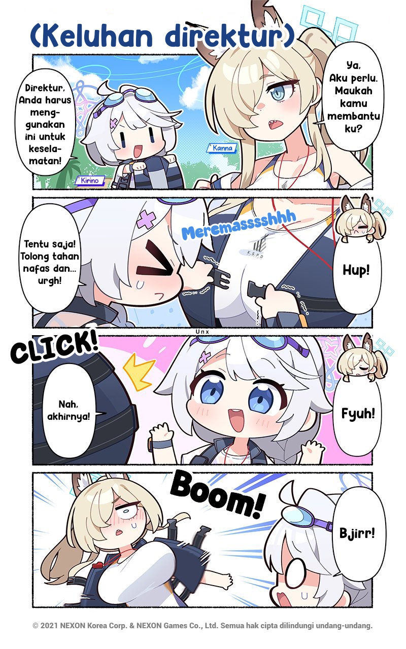 Blue Archive! (Global) Chapter 166 - halaman 1